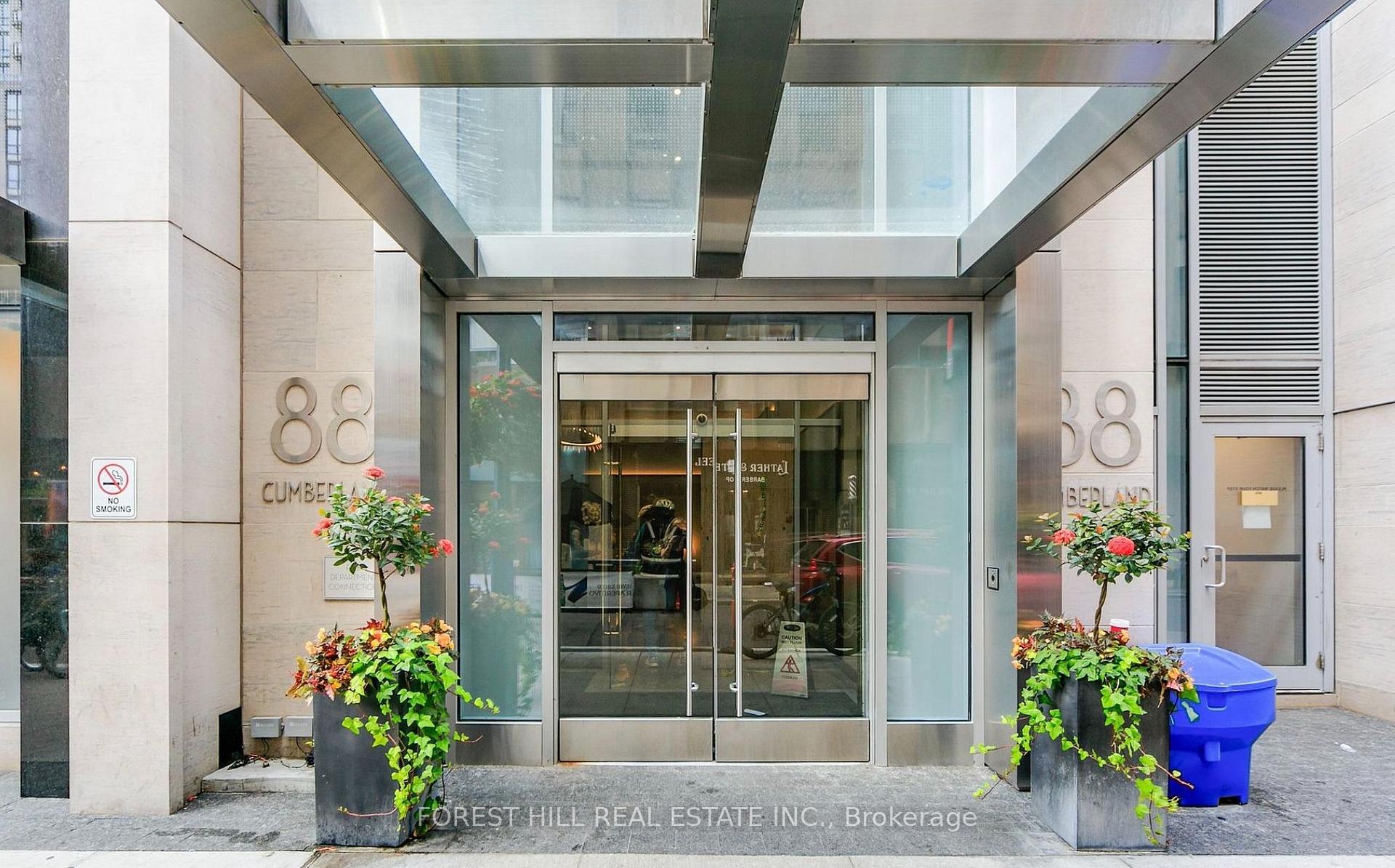 Photo 1 of Unit 1802, 88 Cumberland Avenue, Toronto, The Annex — HOMEH