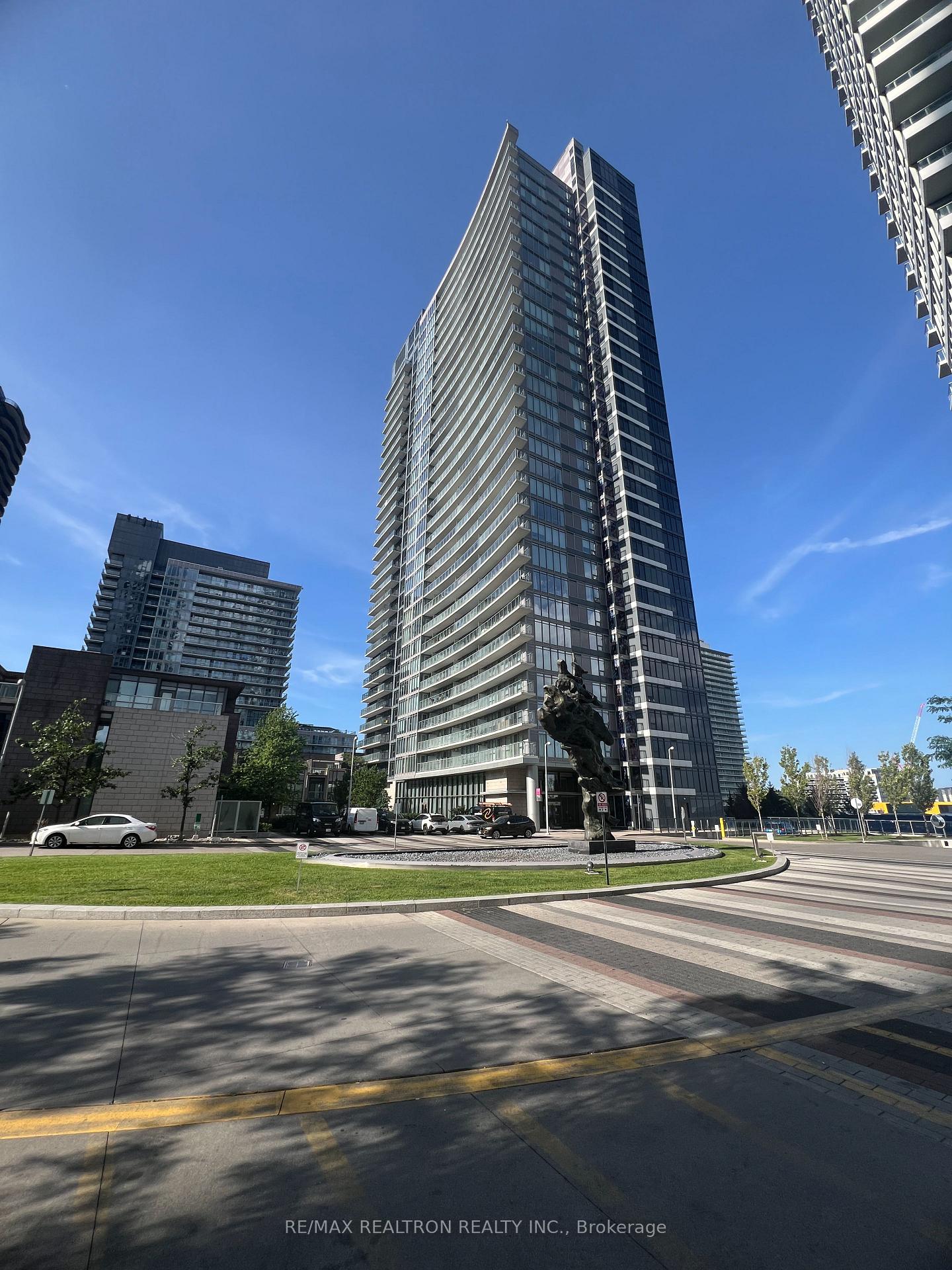 Front of Unit 3010, 121 Mcmahon Drive