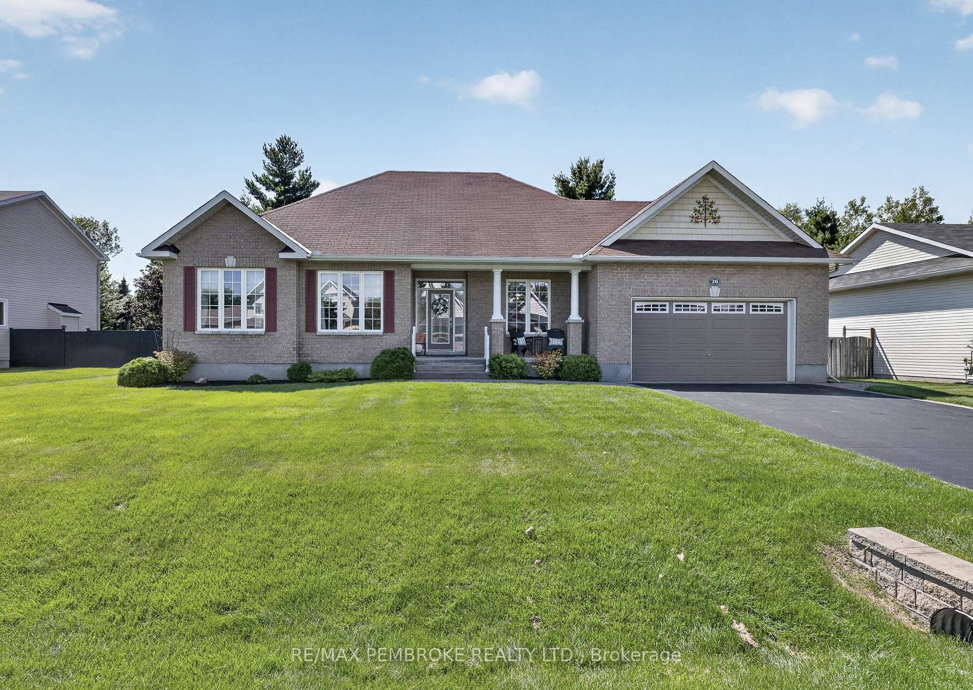 Photo 1 of 26 Bedard Boulevard, Petawawa, Petawawa — HOMEH