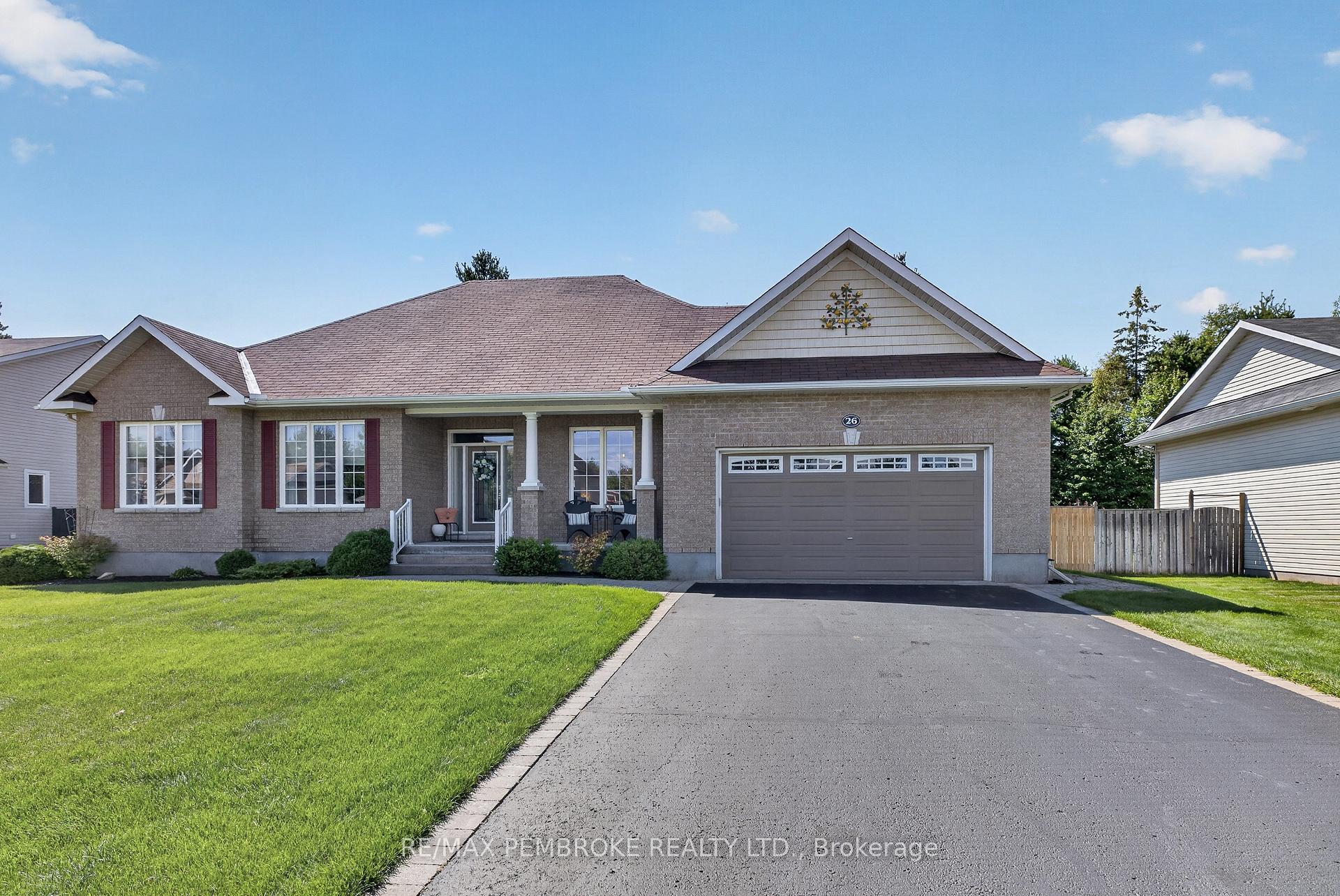 Photo 2 of 26 Bedard Boulevard, Petawawa, Petawawa — HOMEH