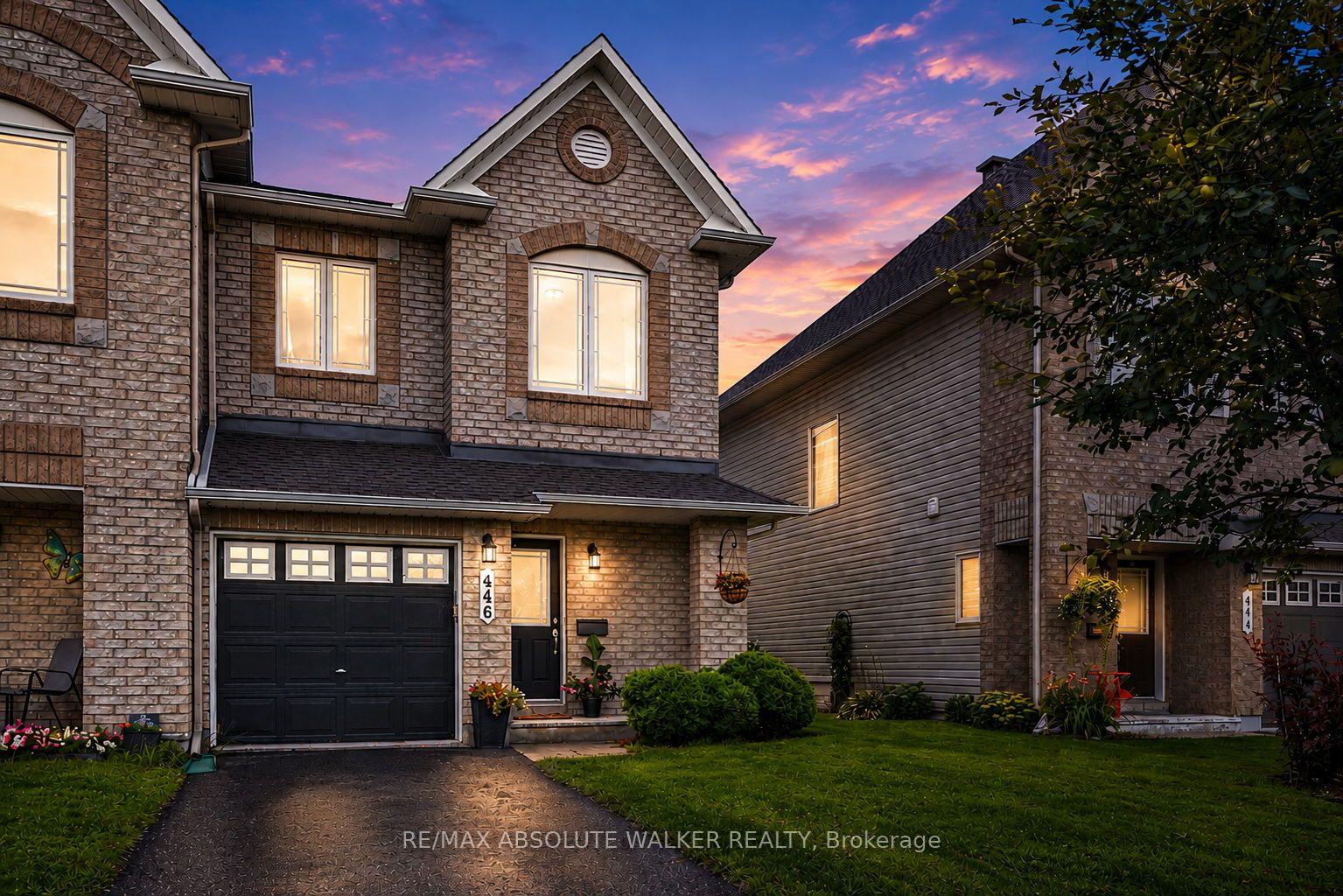 Photo 1 of 446 Goldenbrook Way, Ottawa, Avalon East — HOMEH