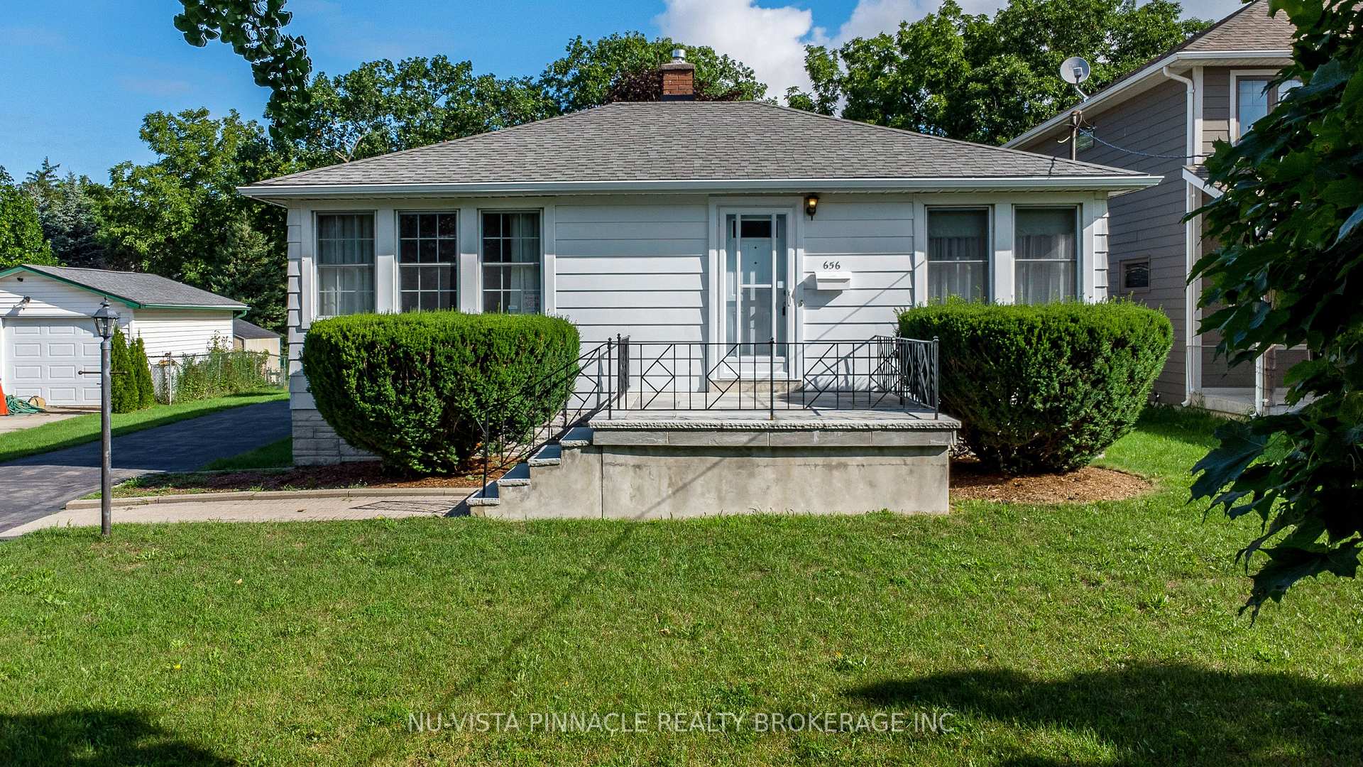 Front of 656 Winblest Avenue