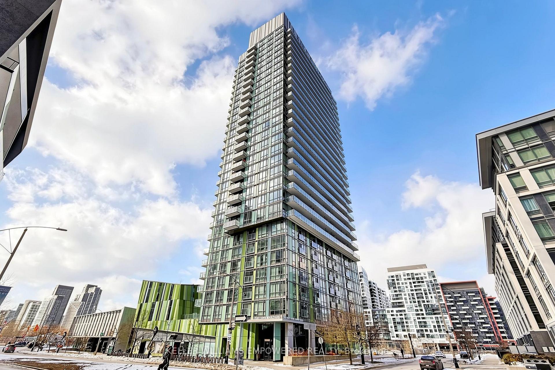 Front of Unit 2610, 170 Fort York Boulevard