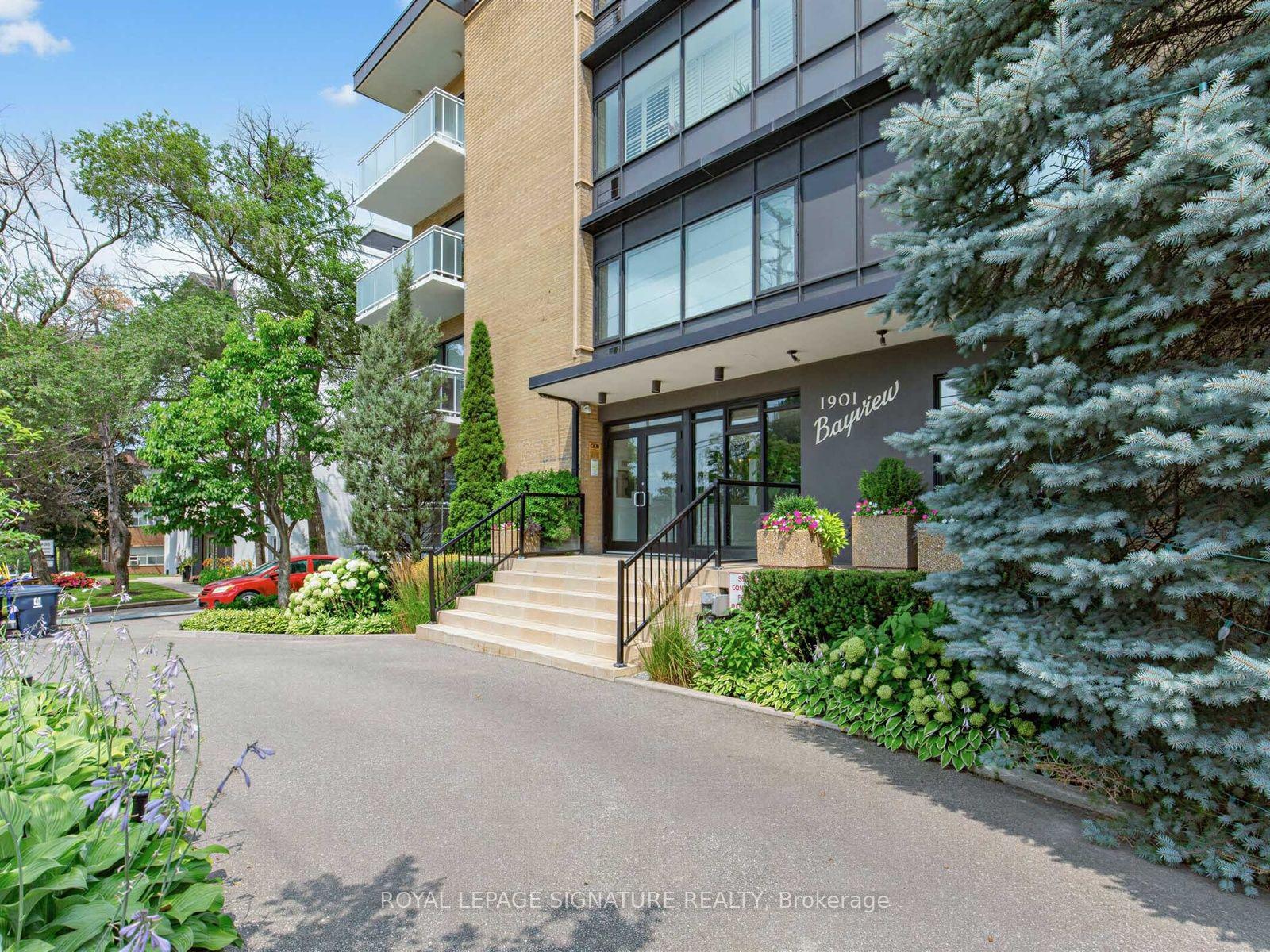 Photo 2 of Unit 106, 1901 Bayview Avenue, Toronto, Leaside — HOMEH
