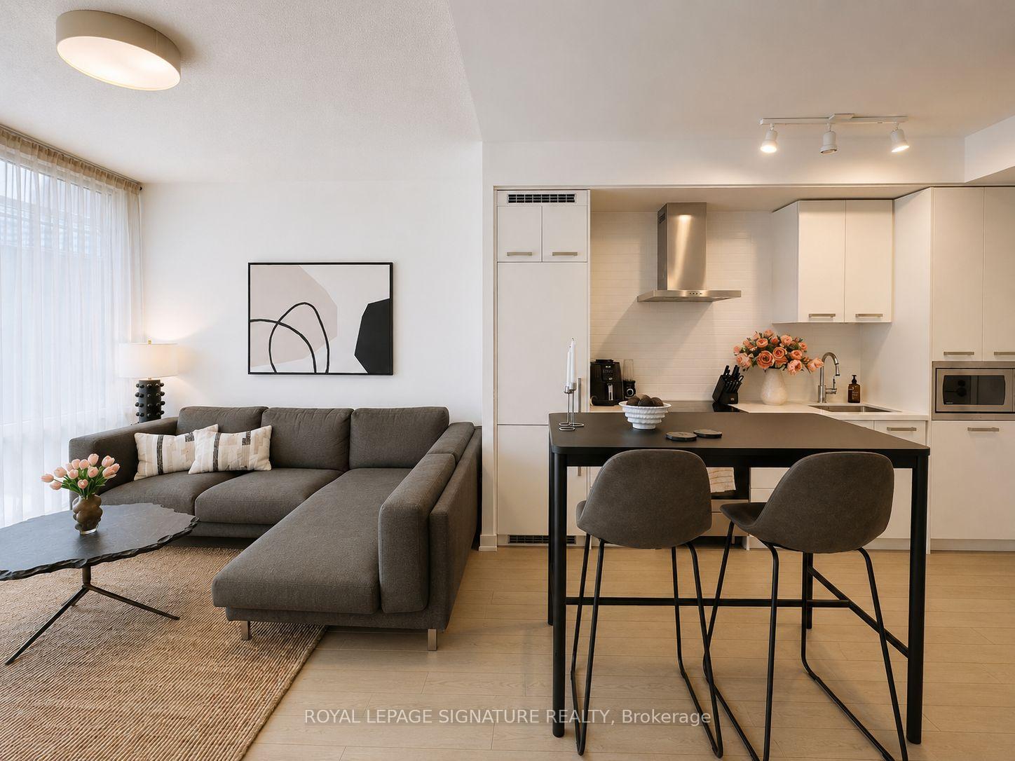 Photo 7 of Unit N431, 455 Front Street E, Toronto, Waterfront Communities — HOMEH