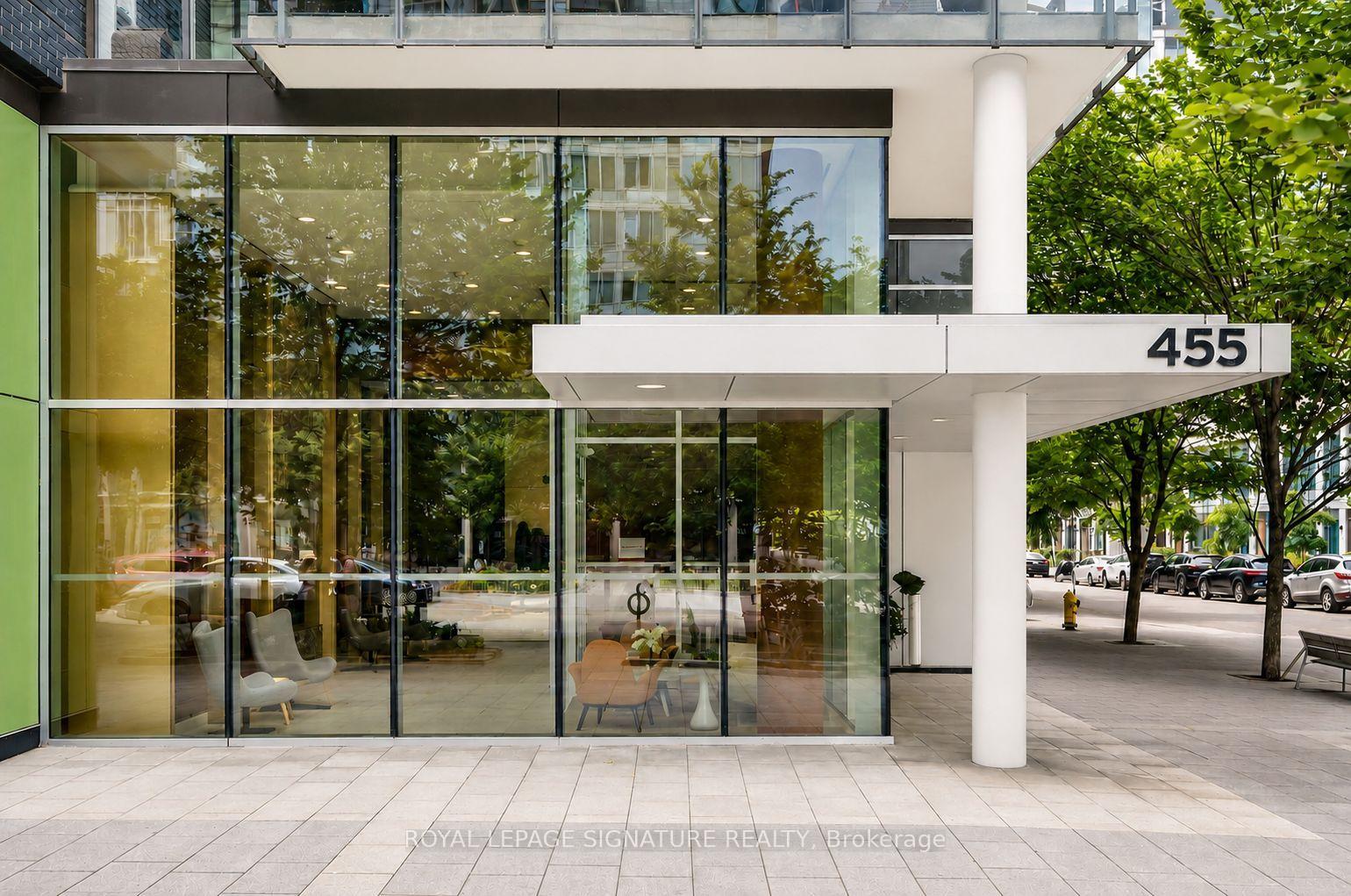 Photo 4 of Unit N431, 455 Front Street E, Toronto, Waterfront Communities — HOMEH