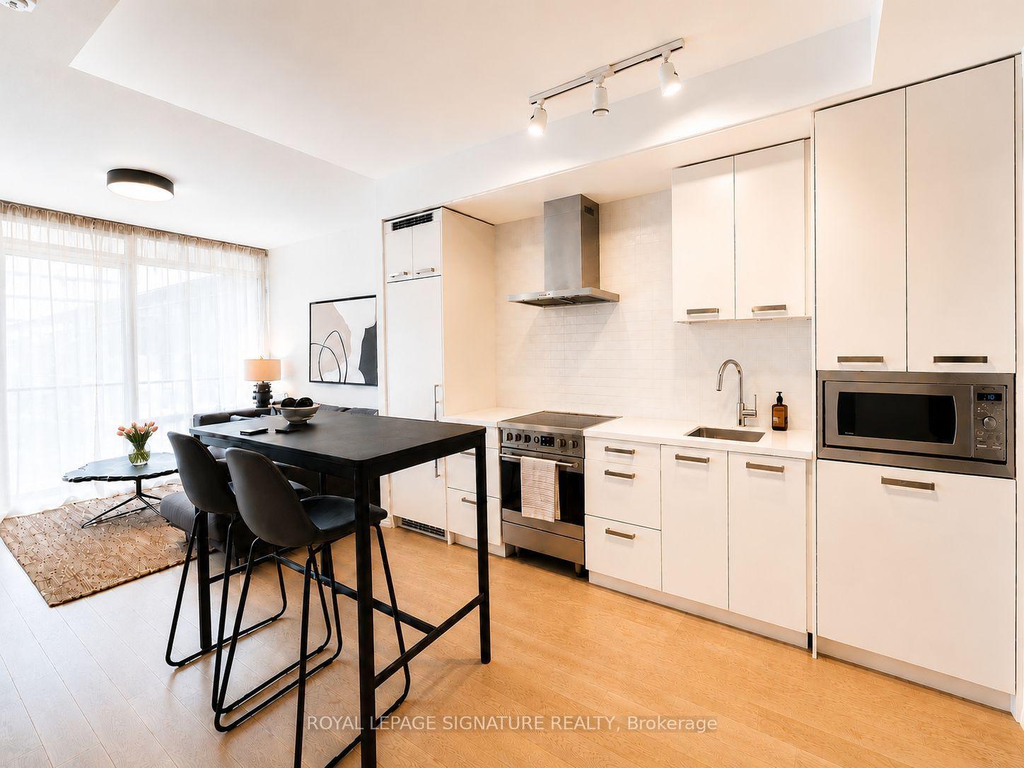 Photo 8 of Unit N431, 455 Front Street E, Toronto, Waterfront Communities — HOMEH