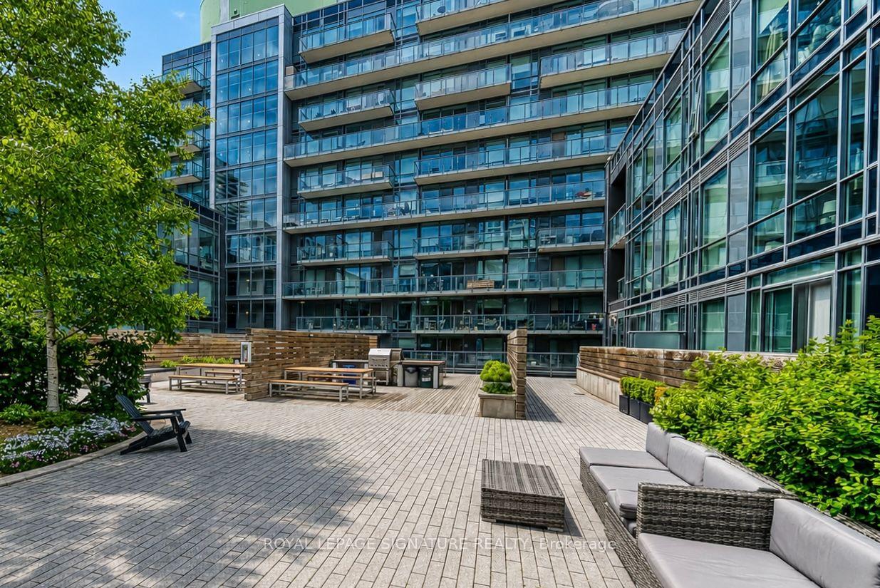 Photo 36 of Unit N431, 455 Front Street E, Toronto, Waterfront Communities — HOMEH