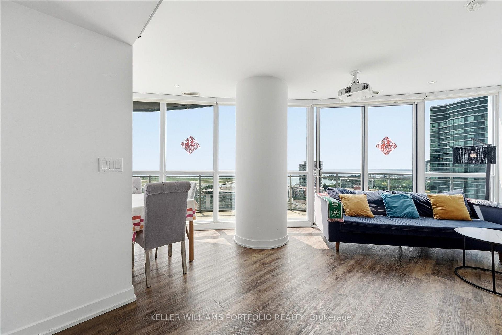 Photo 7 of Unit 2601, 38 Dan Leckie Way, Toronto, Waterfront Communities — HOMEH