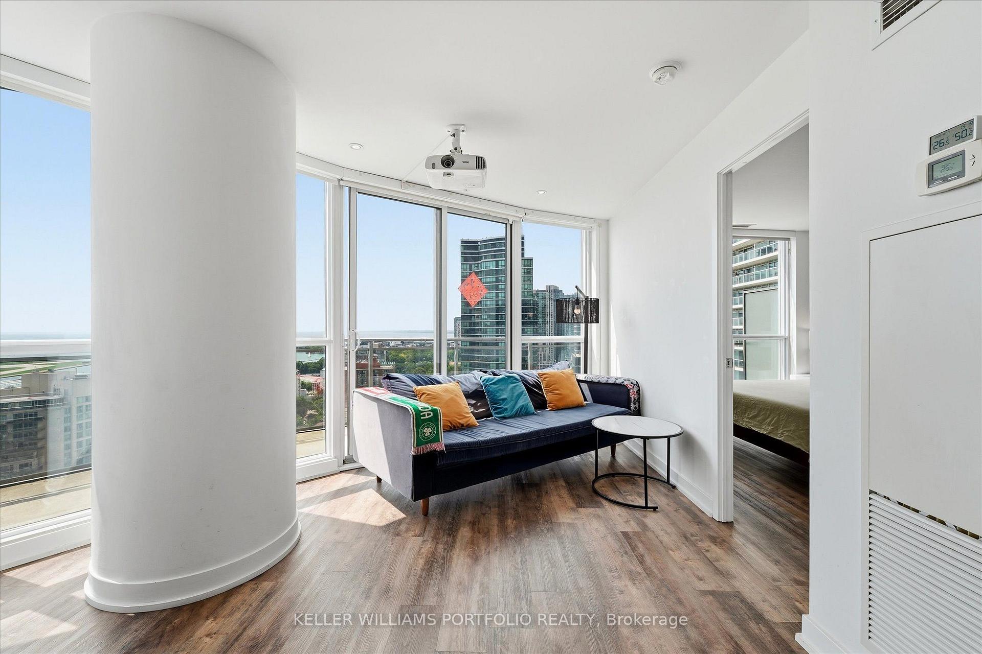 Photo 8 of Unit 2601, 38 Dan Leckie Way, Toronto, Waterfront Communities — HOMEH