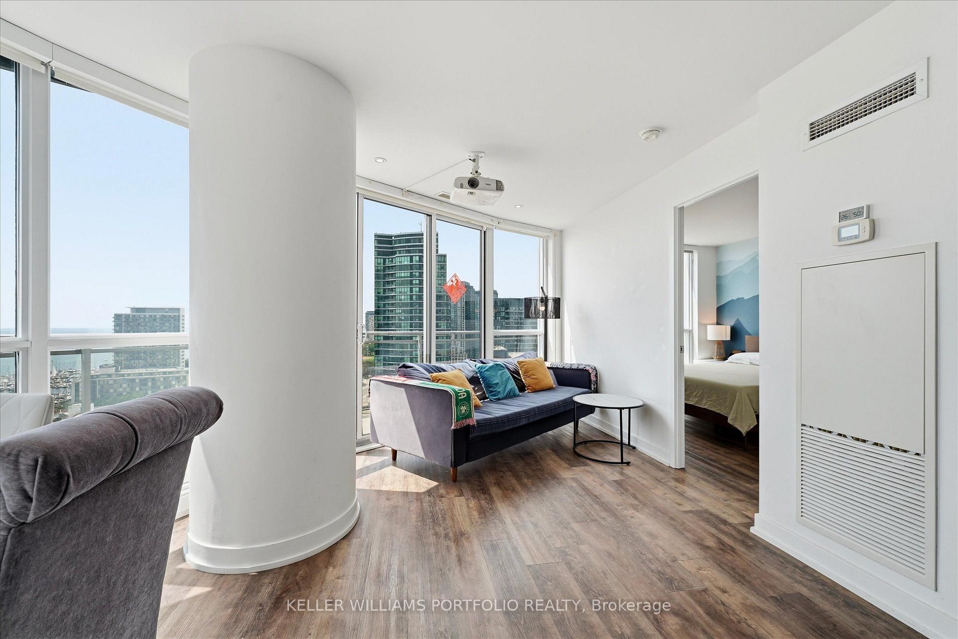 Photo 9 of Unit 2601, 38 Dan Leckie Way, Toronto, Waterfront Communities — HOMEH