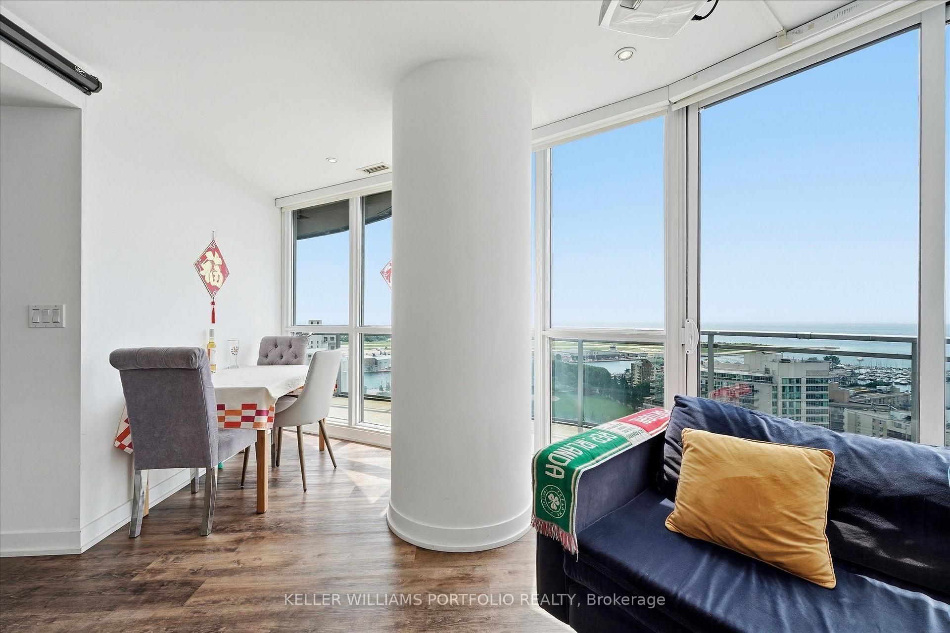 Photo 10 of Unit 2601, 38 Dan Leckie Way, Toronto, Waterfront Communities — HOMEH