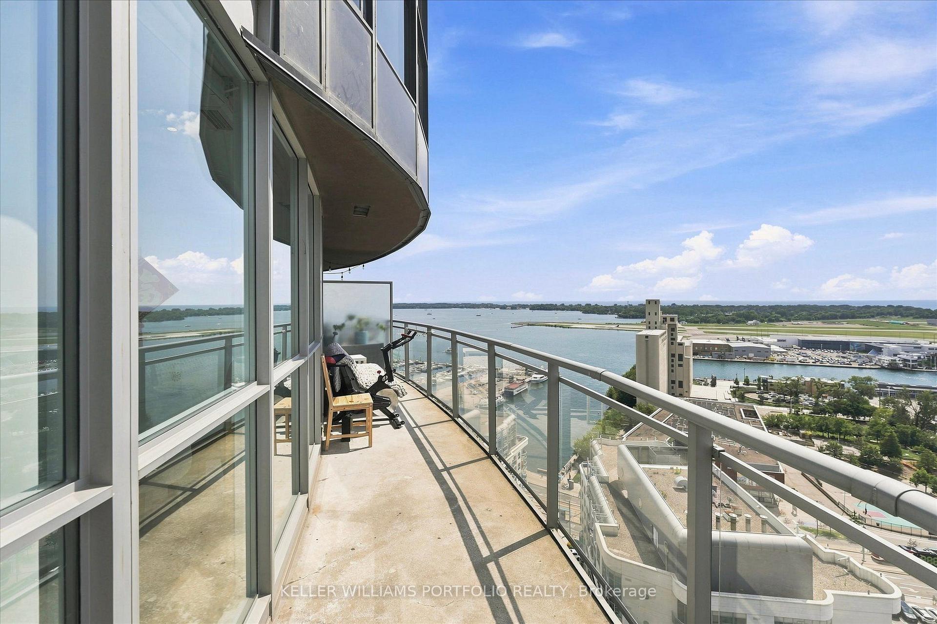 Photo 12 of Unit 2601, 38 Dan Leckie Way, Toronto, Waterfront Communities — HOMEH