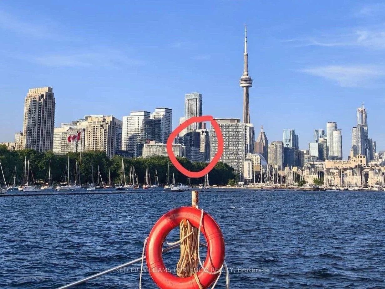 Photo 5 of Unit 2601, 38 Dan Leckie Way, Toronto, Waterfront Communities — HOMEH