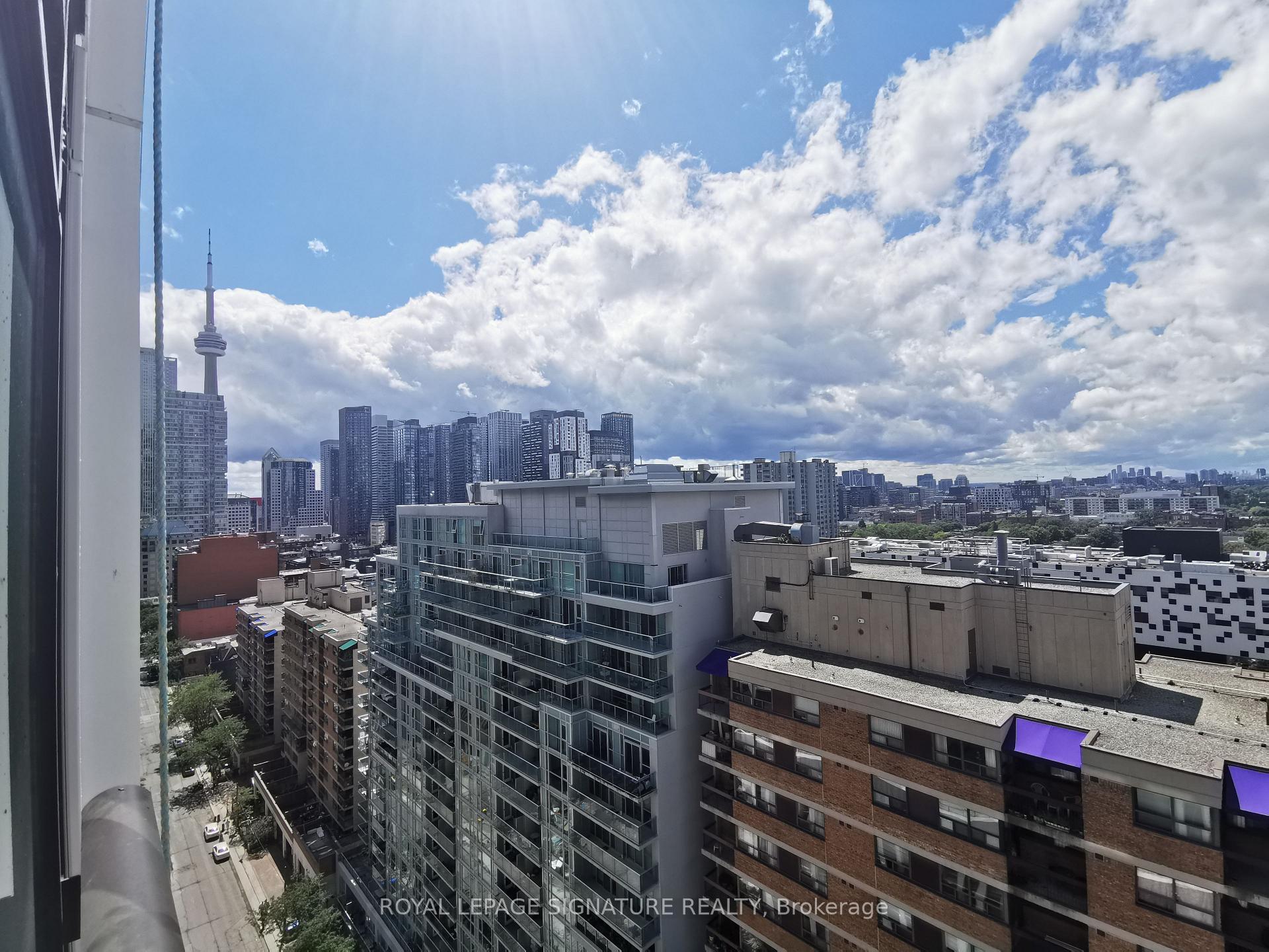Photo 7 of Unit 1512, 121 St Patrick Street, Toronto, Kensington-Chinatown — HOMEH