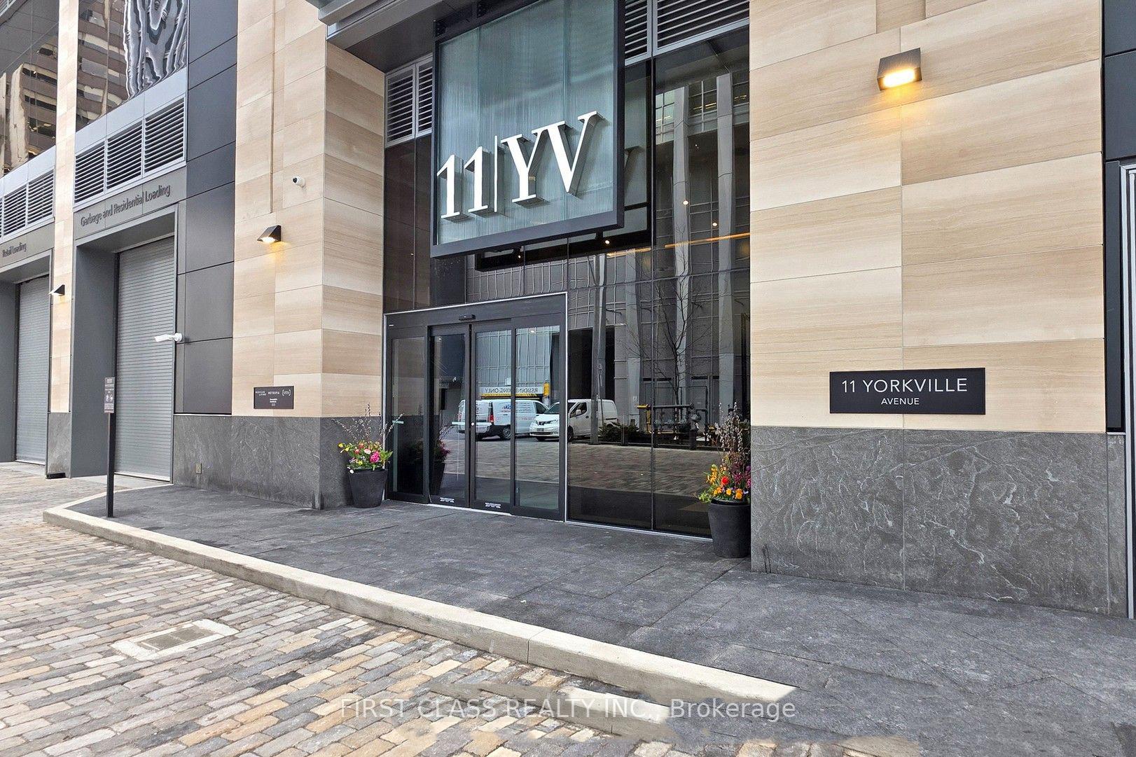 Front of Unit 6307, 11 Yorkville Avenue