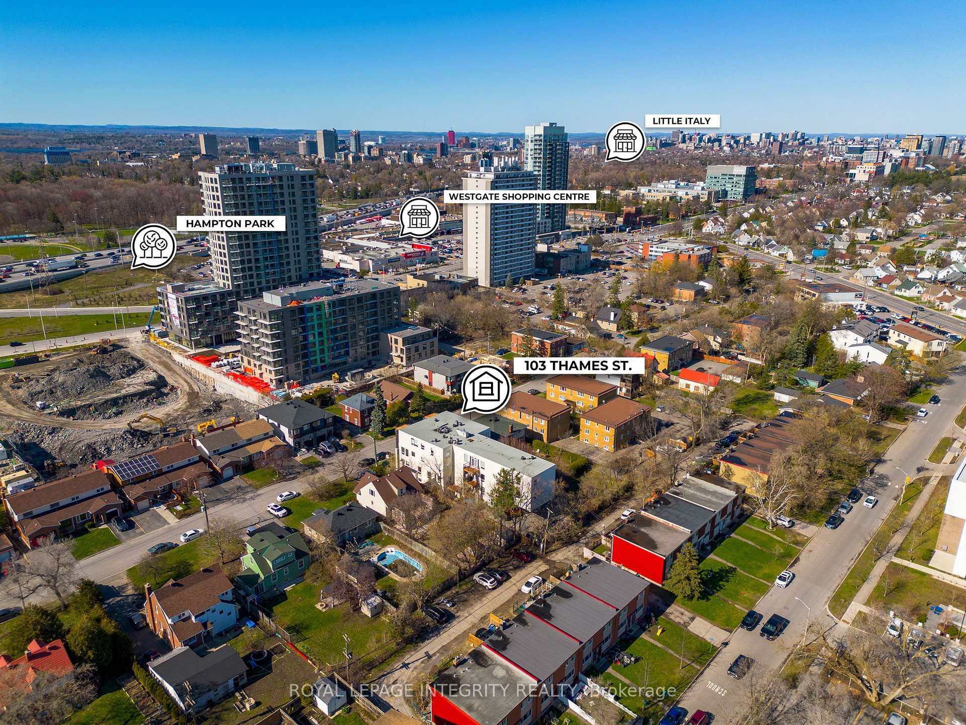 Photo 2 of Unit 202, 1308 Thames Street, Ottawa, Carlington — HOMEH