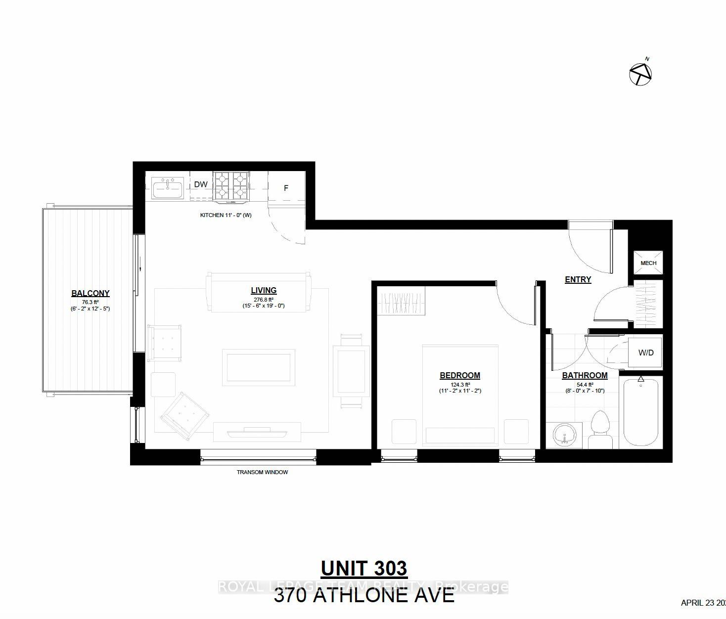 Photo 2 of Unit 303, 370 Athlone Avenue, Ottawa, Westboro South — HOMEH