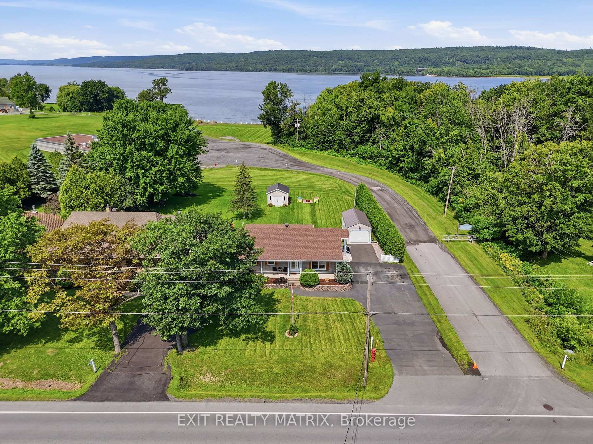 Photo 37 of 554 Front Road, Champlain, Champlain Twp — HOMEH