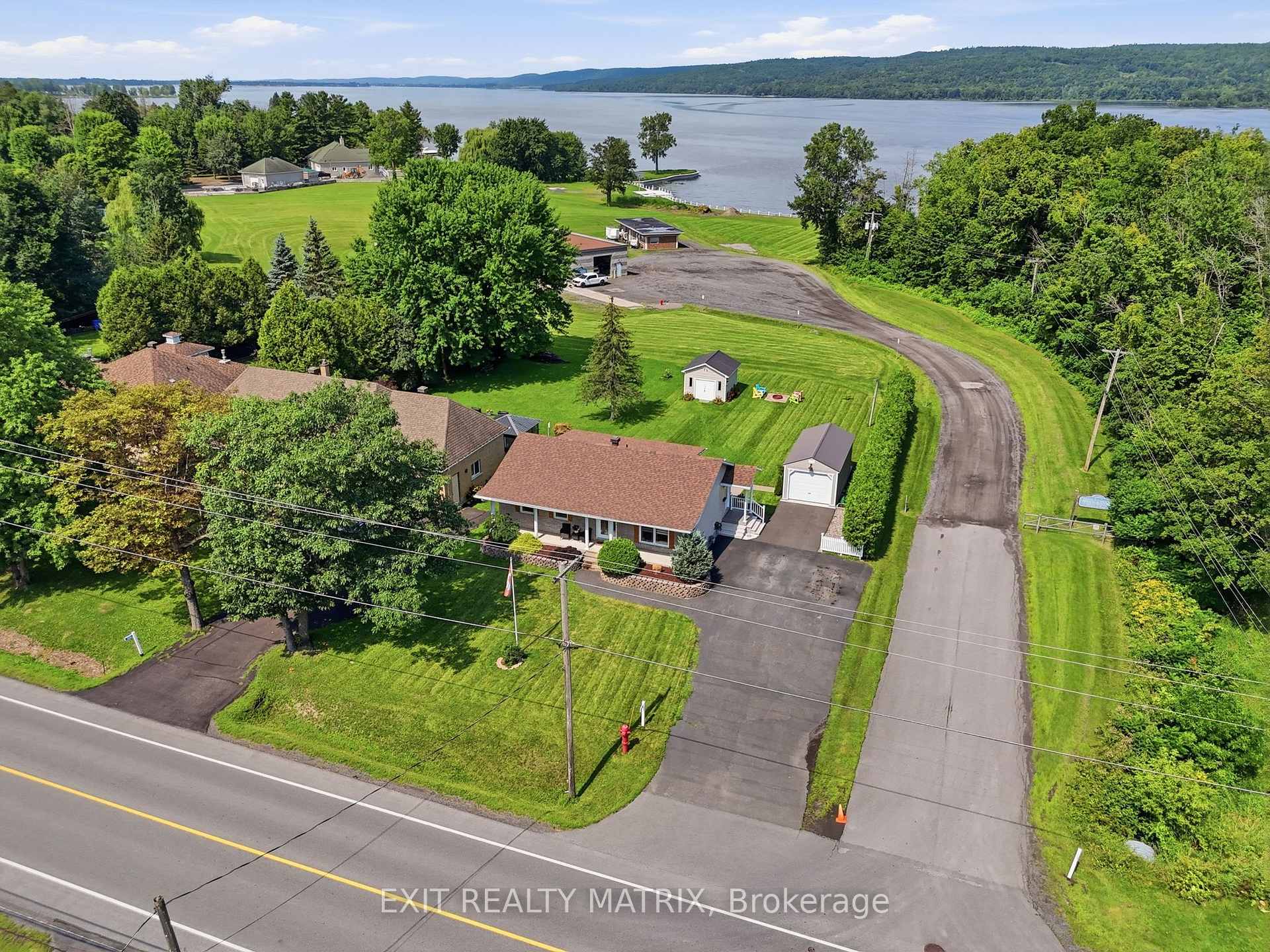 Photo 38 of 554 Front Road, Champlain, Champlain Twp — HOMEH