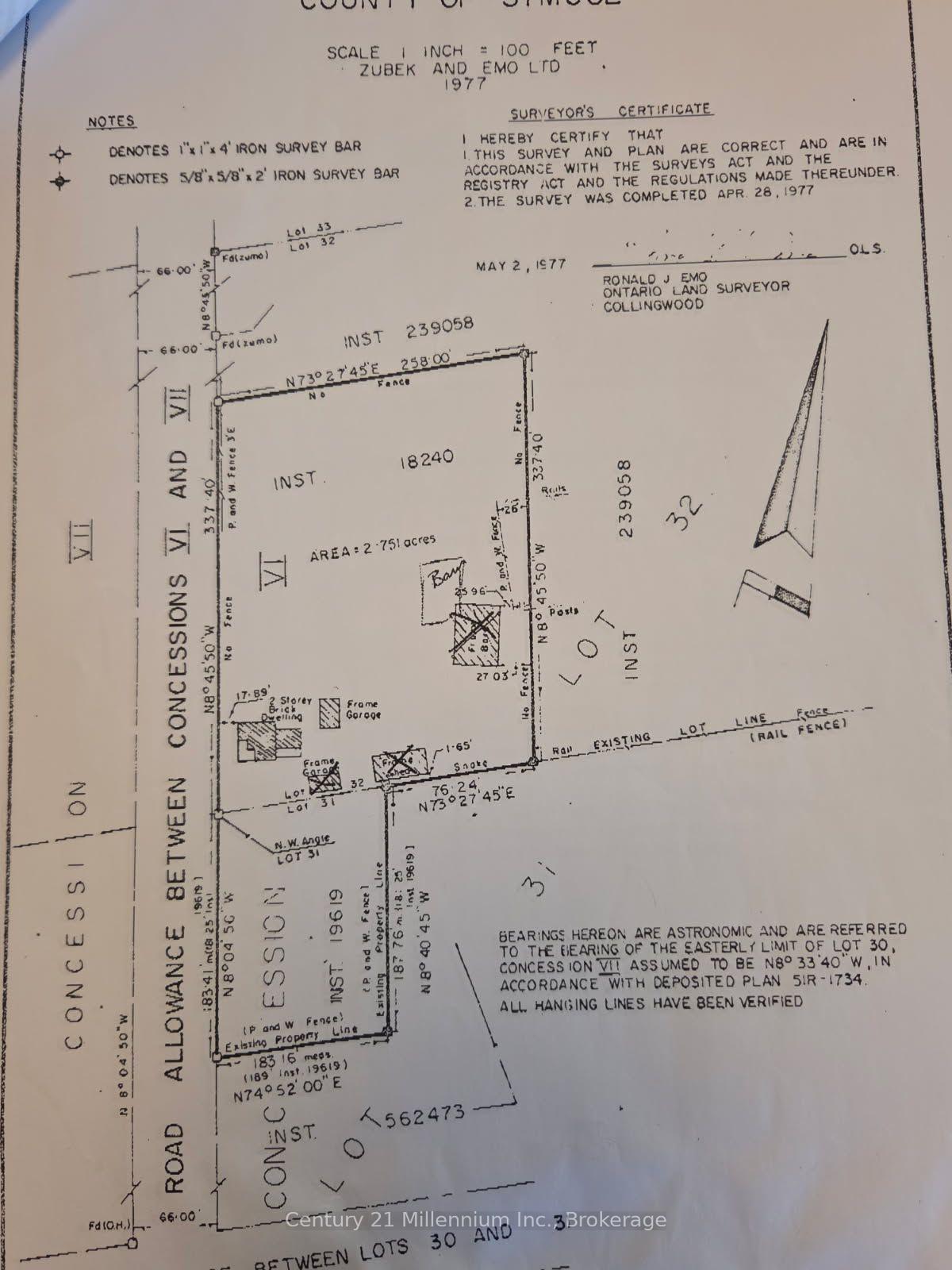Photo 27 of 1851 6 Concession N, Clearview, Rural Clearview — HOMEH