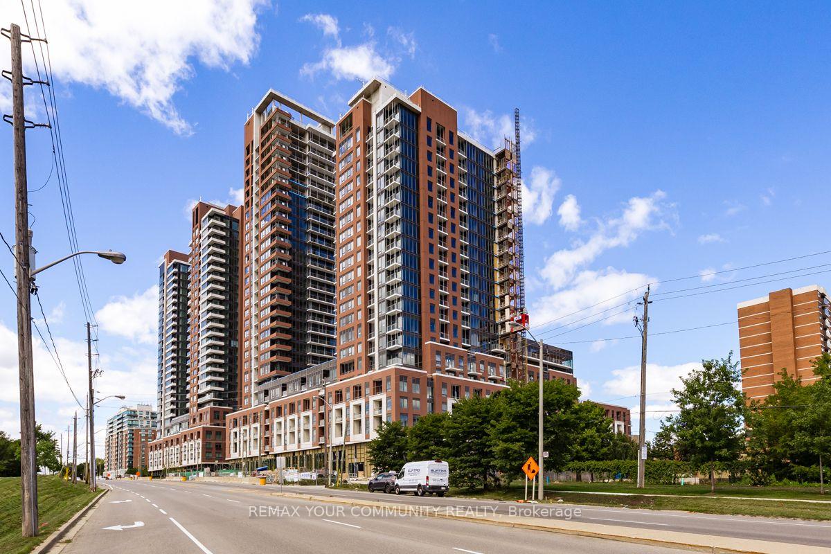 Front of Unit 1504, 4010 Eglinton Avenue W