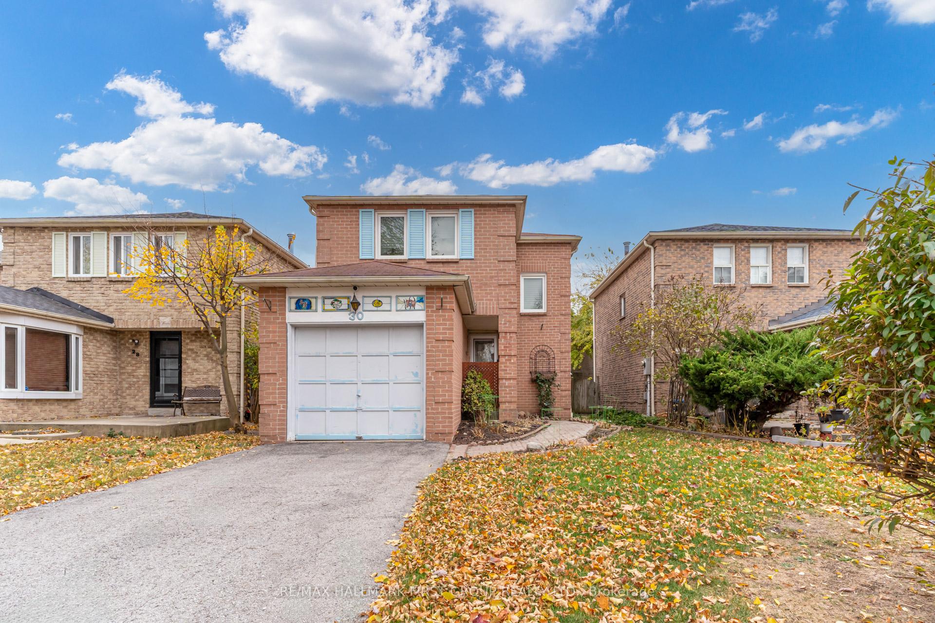 Photo 1 of 30 Stockbridge Crescent, Ajax, Central West — HOMEH