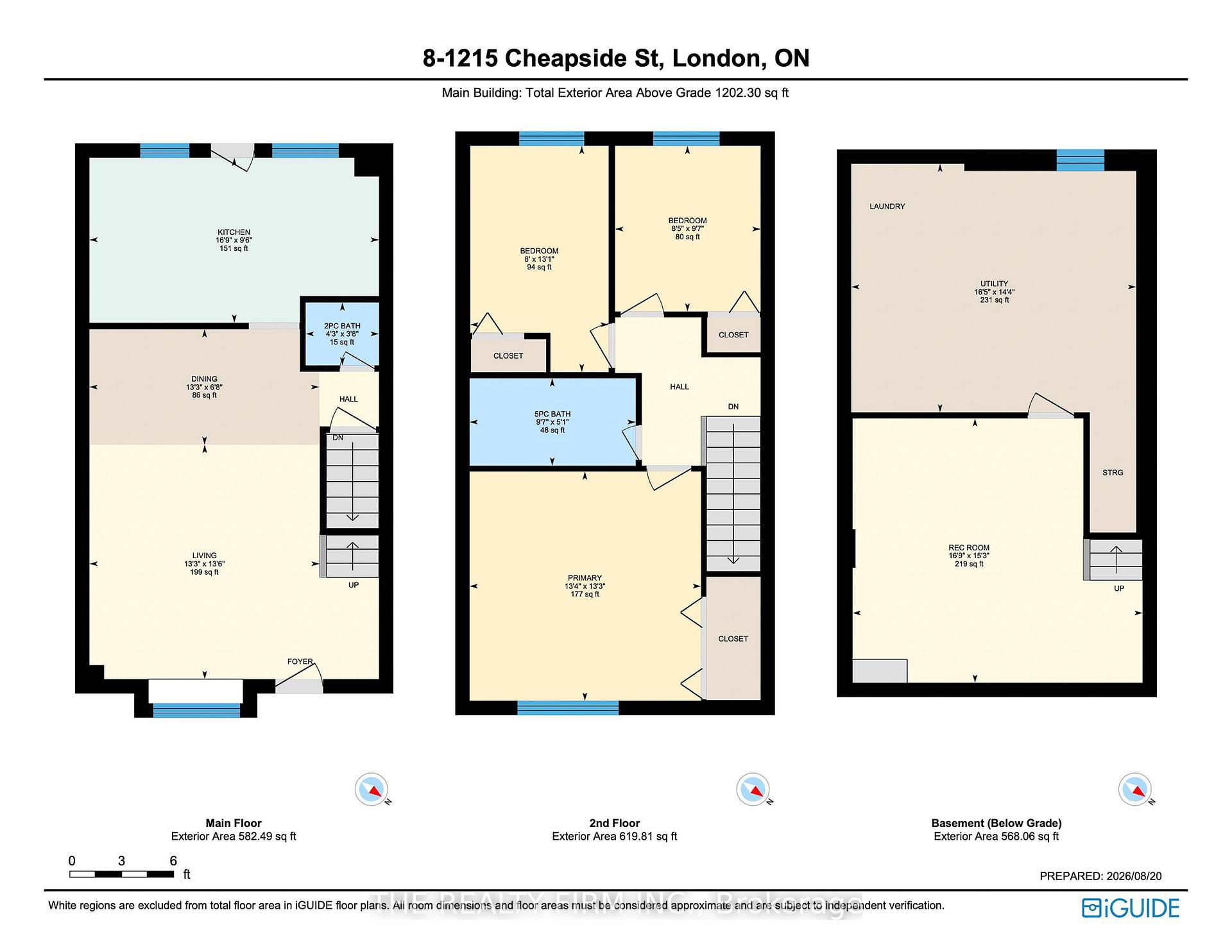 Photo 27 of Unit 8, 1215 Cheapside Street, London, East C — HOMEH