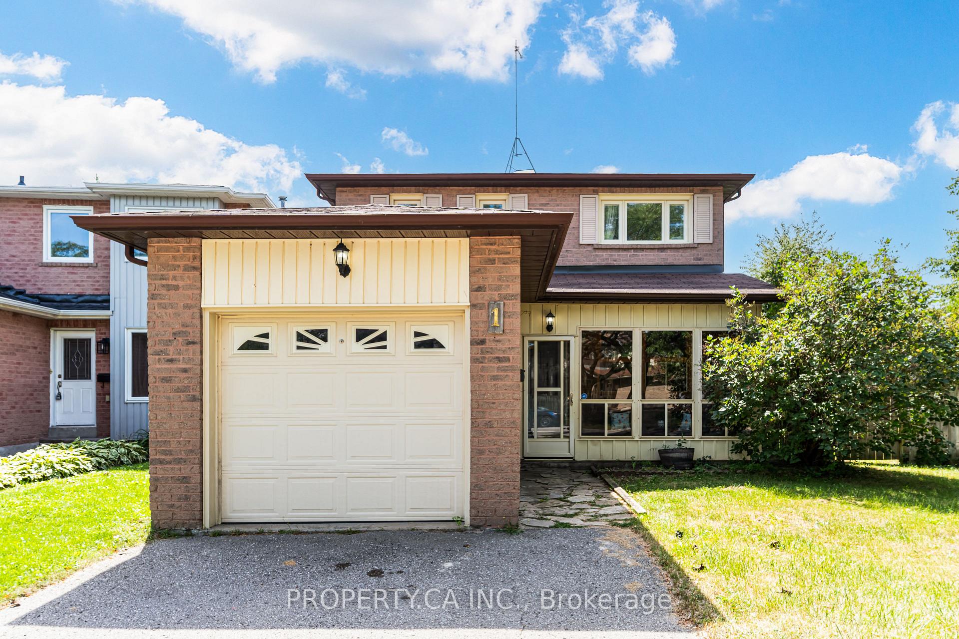Front of 1 Latham Court