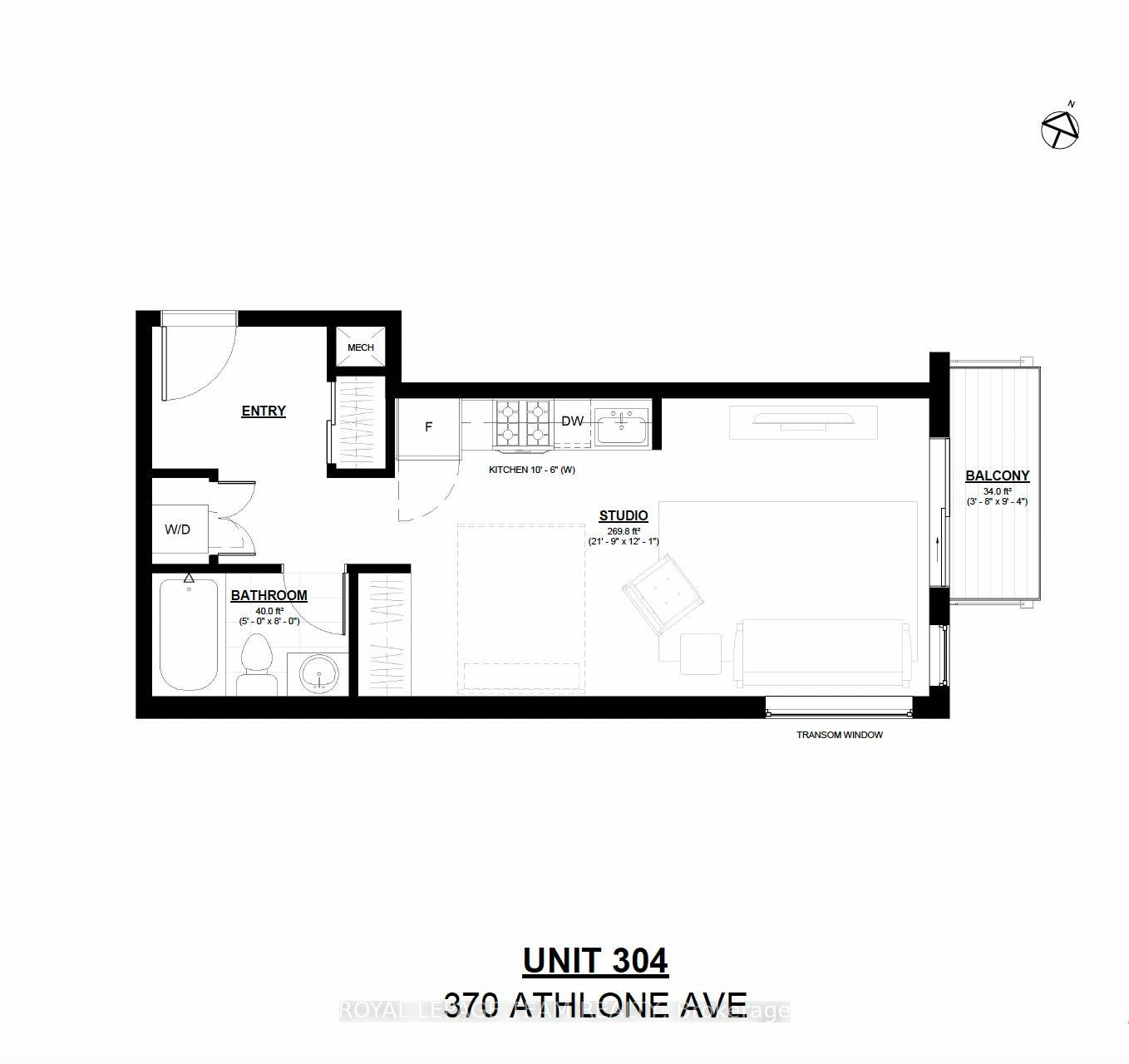 Photo 2 of Unit 304, 370 Athlone Avenue, Ottawa, Westboro South — HOMEH