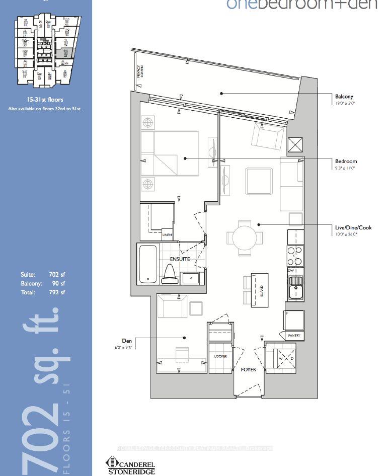 Photo 20 of Unit 4205, 386 Yonge Street, Toronto, Bay Street Corridor — HOMEH