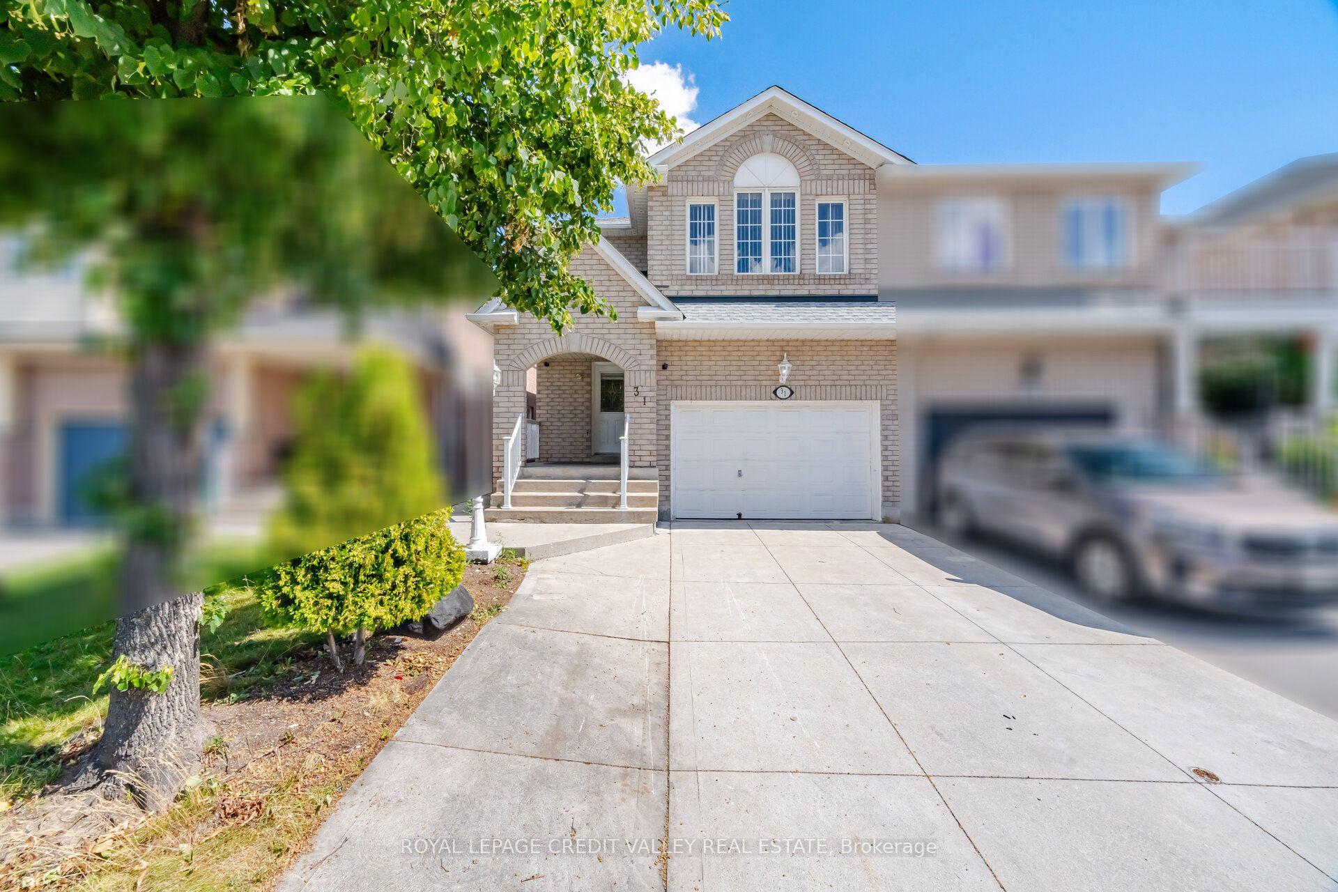Photo 2 of 31 Capistro Street, Brampton, Fletcher's Meadow — HOMEH