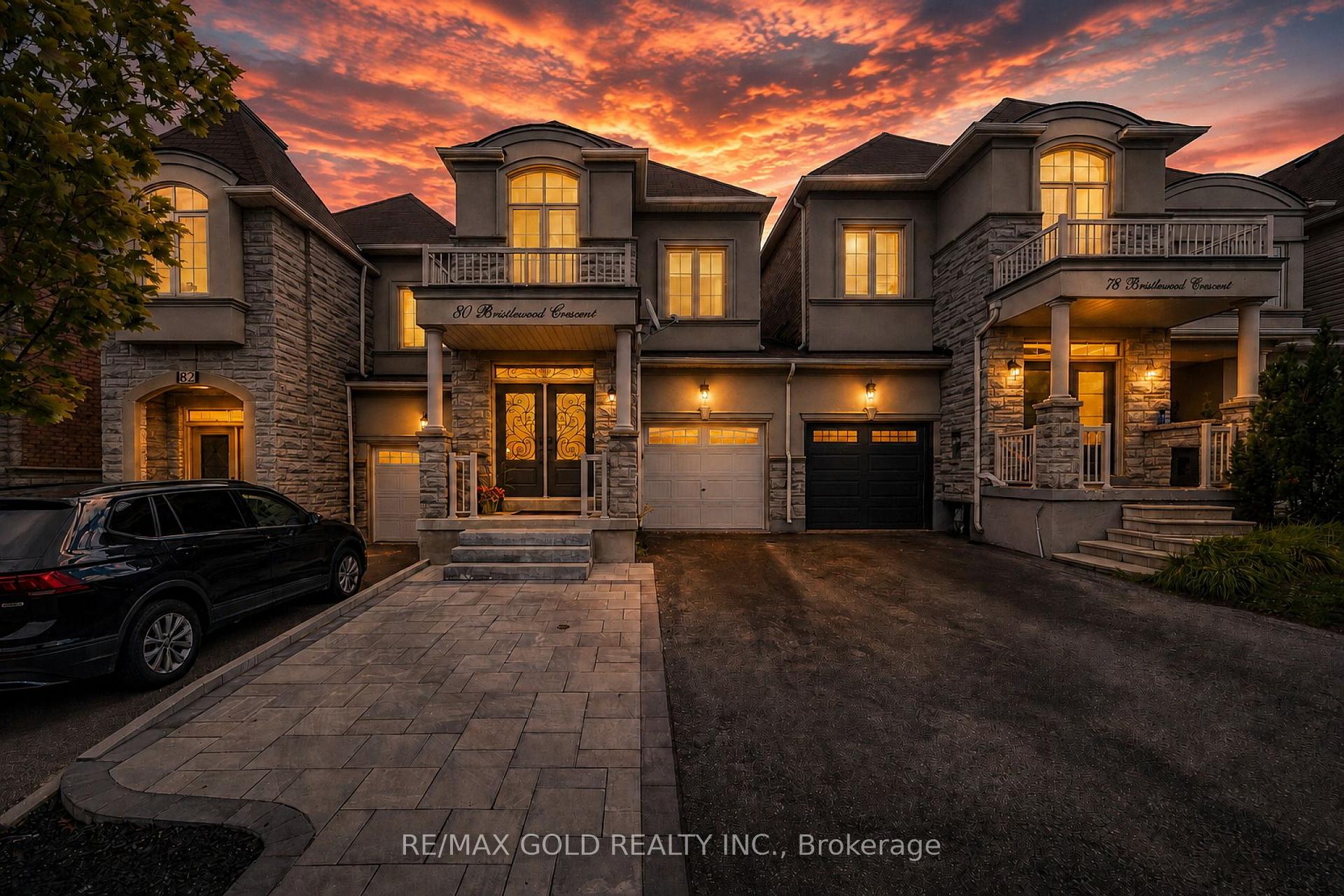 Photo 1 of 80 Bristlewood Crescent, Vaughan, Patterson — HOMEH