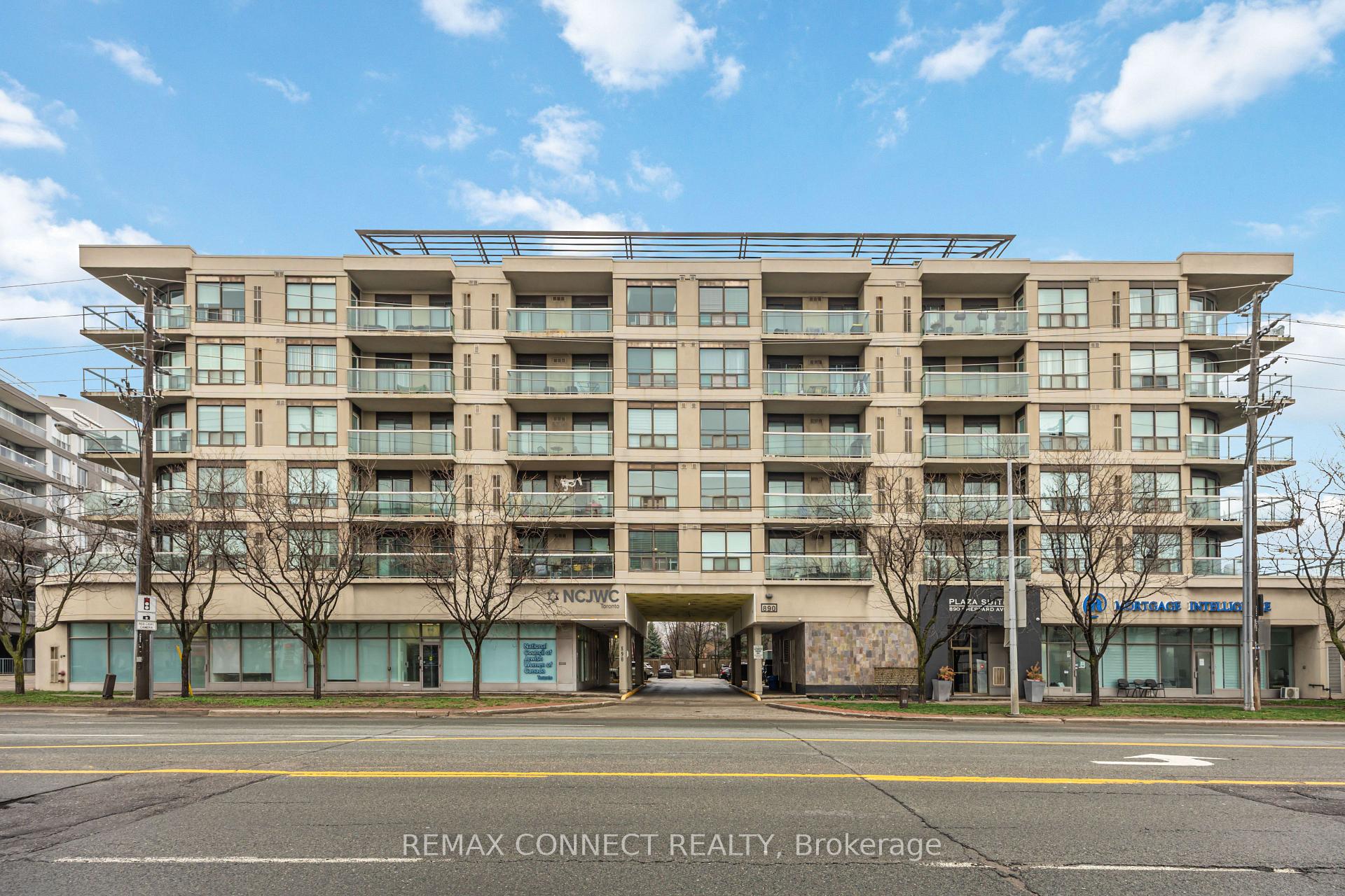 Photo of Unit 504, 890 Sheppard Avenue W