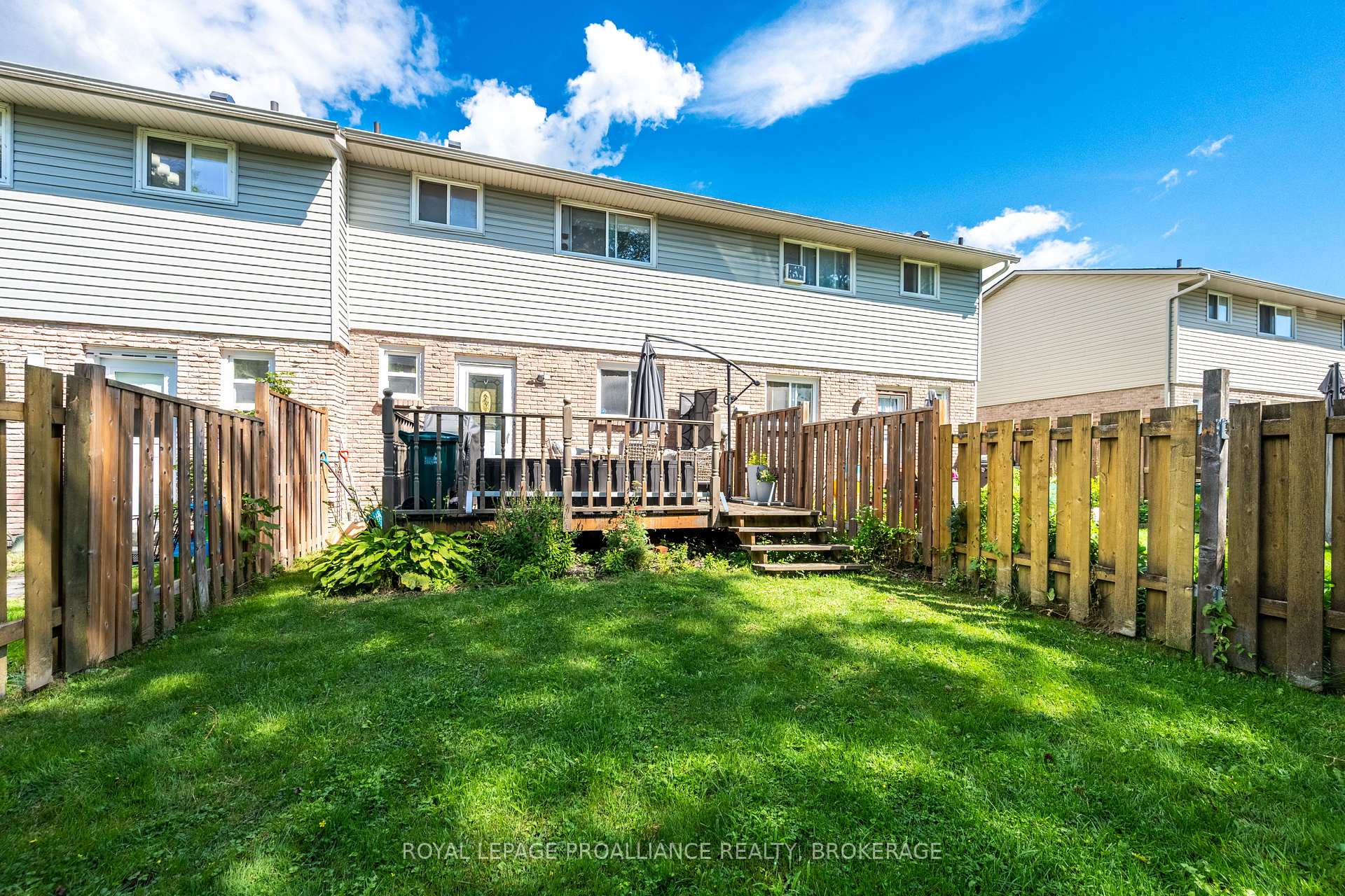 Photo 33 of Unit 52, 46 Rosemund Crescent, Kingston, West of Sir John A. Blvd — HOMEH
