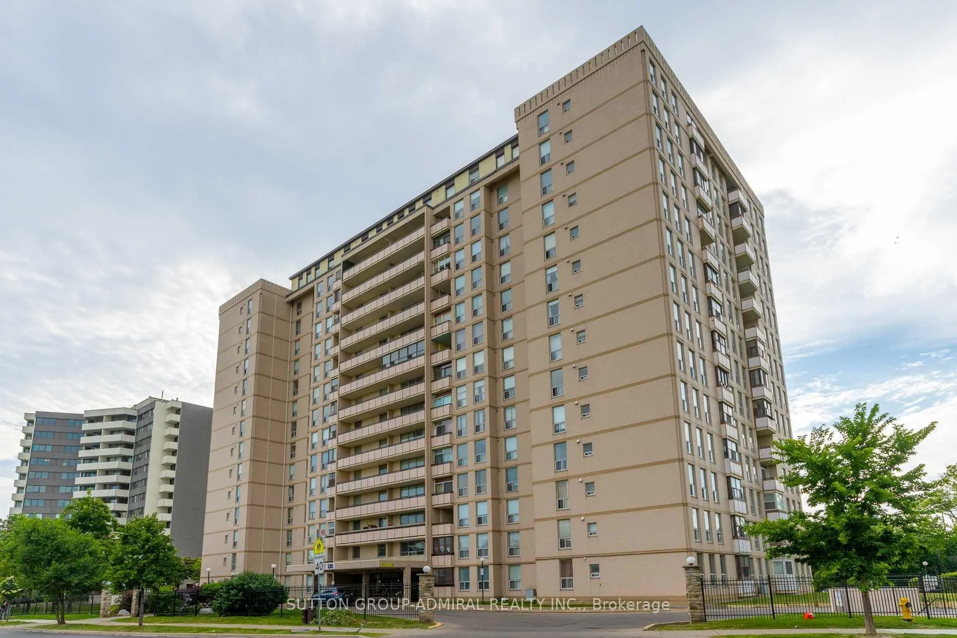 Photo 1 of Unit 1409, 130 Neptune Drive, Toronto, Englemount-Lawrence — HOMEH