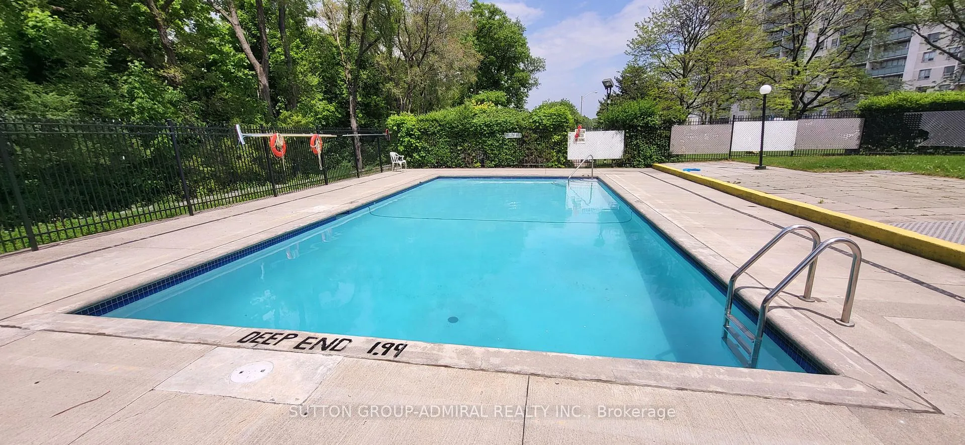 Photo 45 of Unit 1409, 130 Neptune Drive, Toronto, Englemount-Lawrence — HOMEH