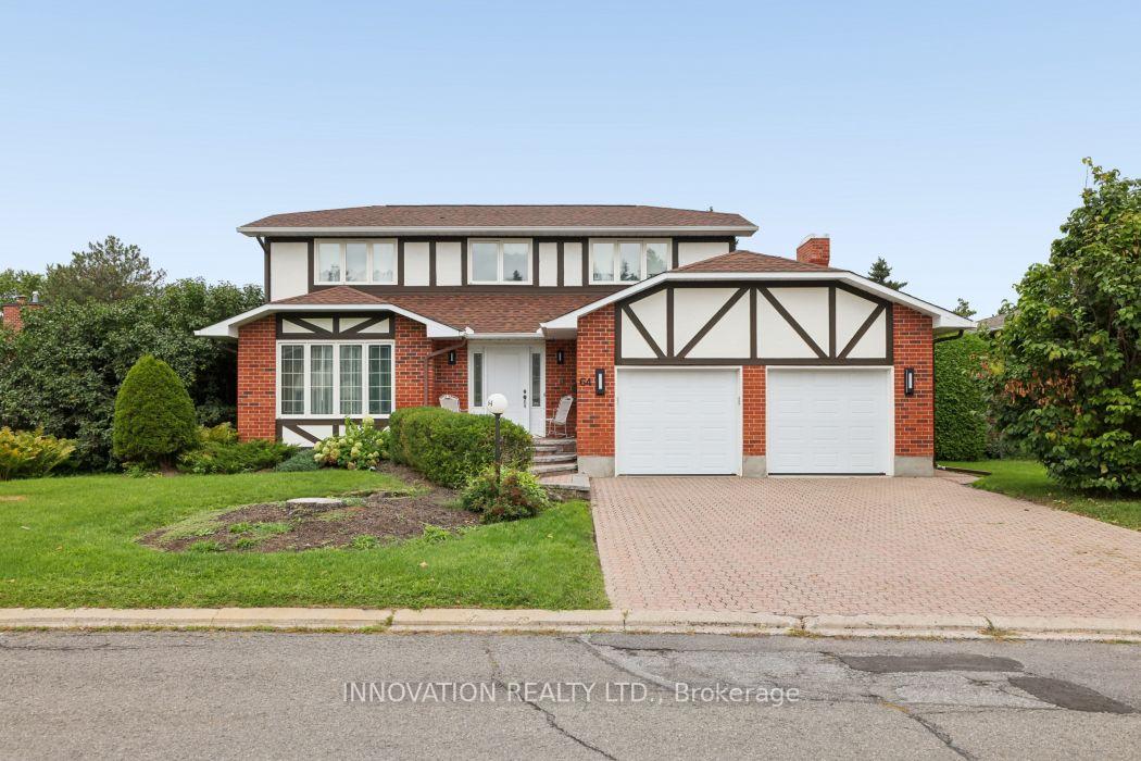 Photo 2 of 64 Thare Crescent, Ottawa, Barrhaven - Knollsbrook — HOMEH