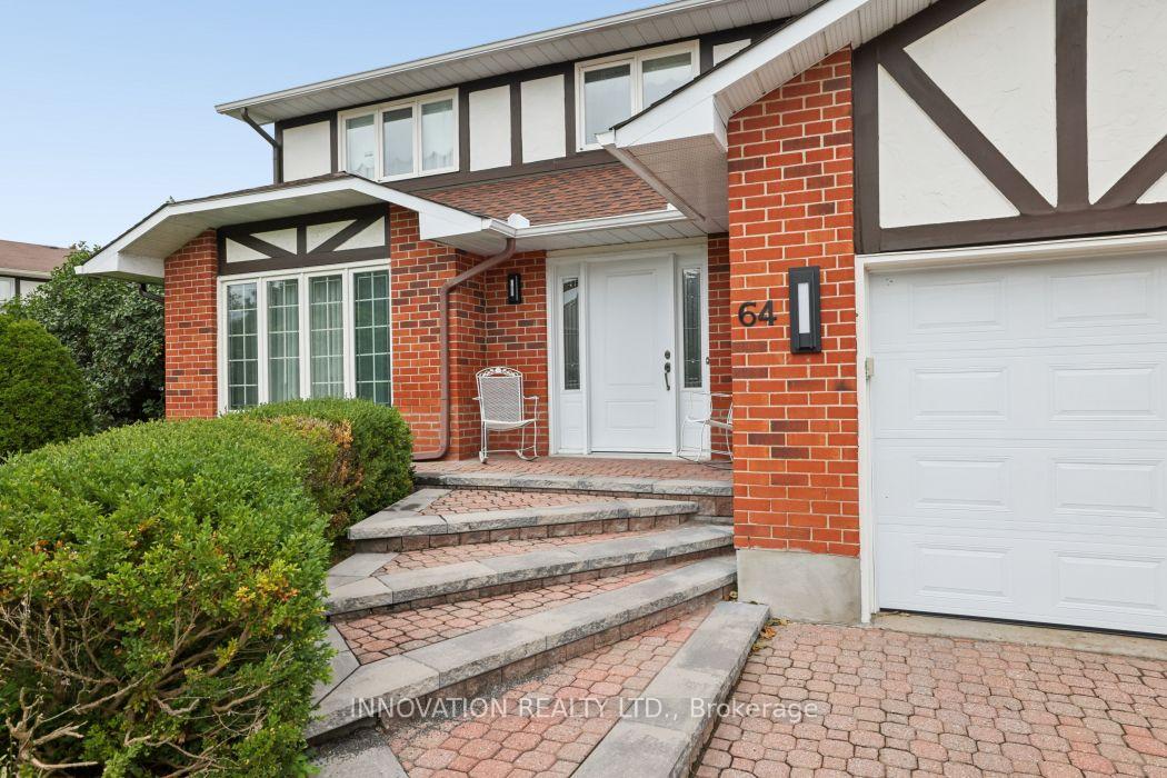 Photo 3 of 64 Thare Crescent, Ottawa, Barrhaven - Knollsbrook — HOMEH