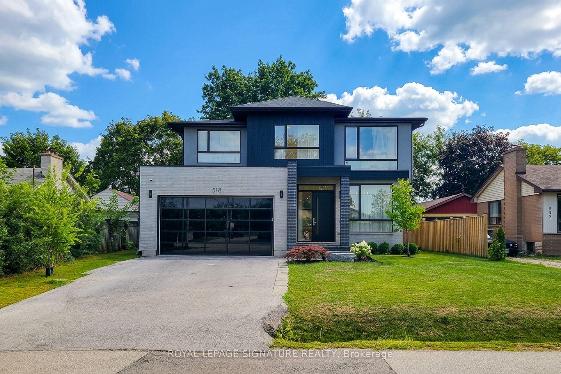 Front of 518 Sherin Drive