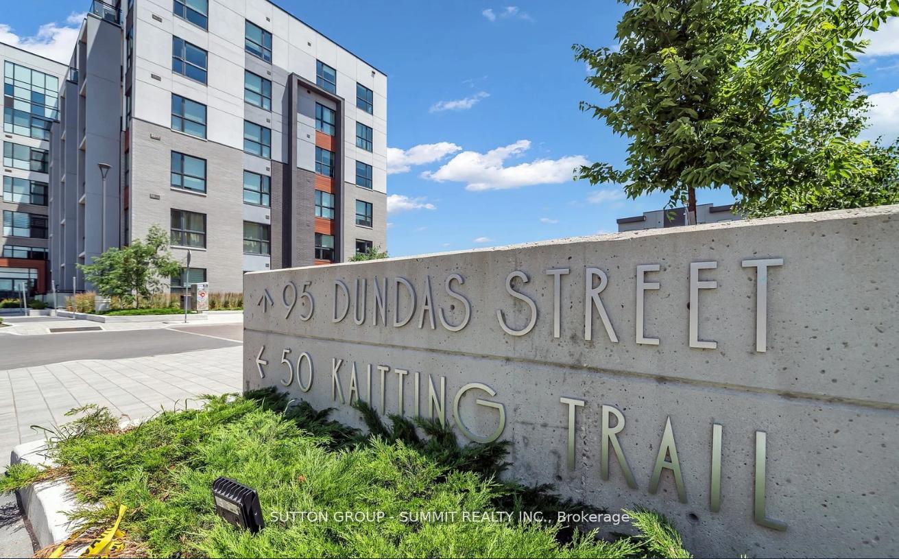 Front of Unit 110, 95 Dundas Street