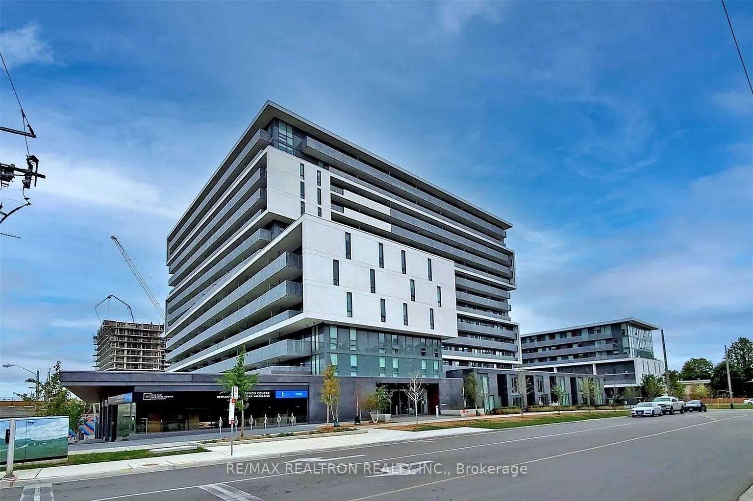 Front of Unit 715, 160 Flemington Road