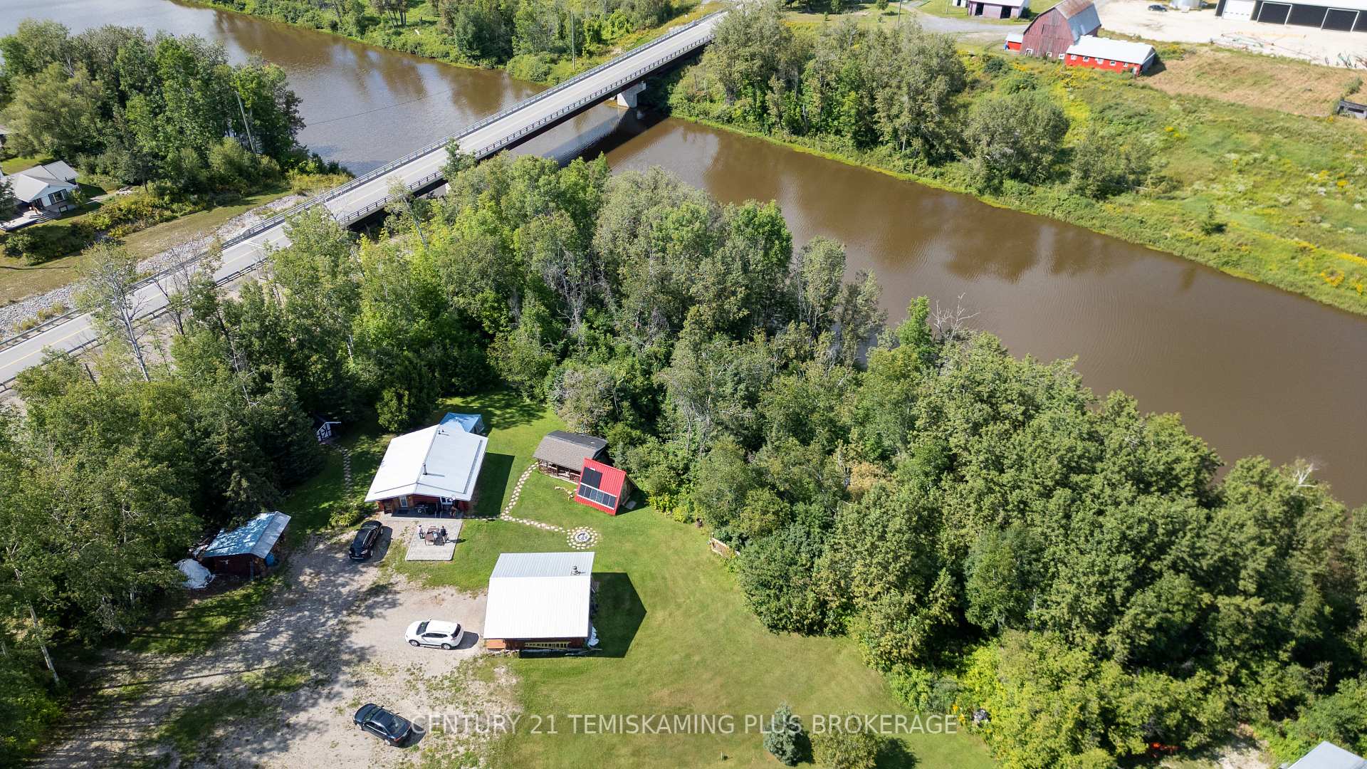 Photo 2 of 951701 569 Highway, Timiskaming, TIM - Outside - Rural — HOMEH