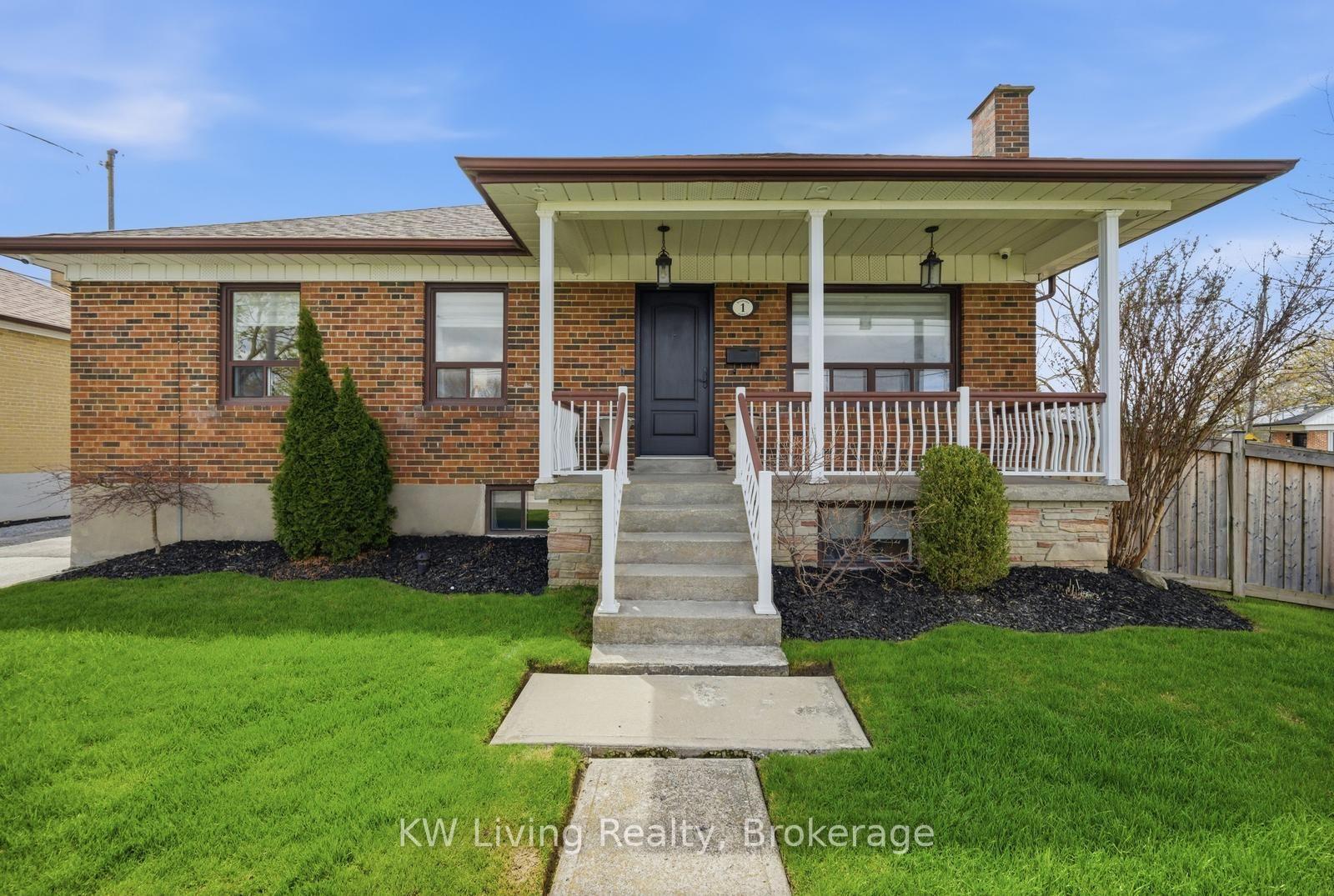 Front of 1 Bayford Avenue