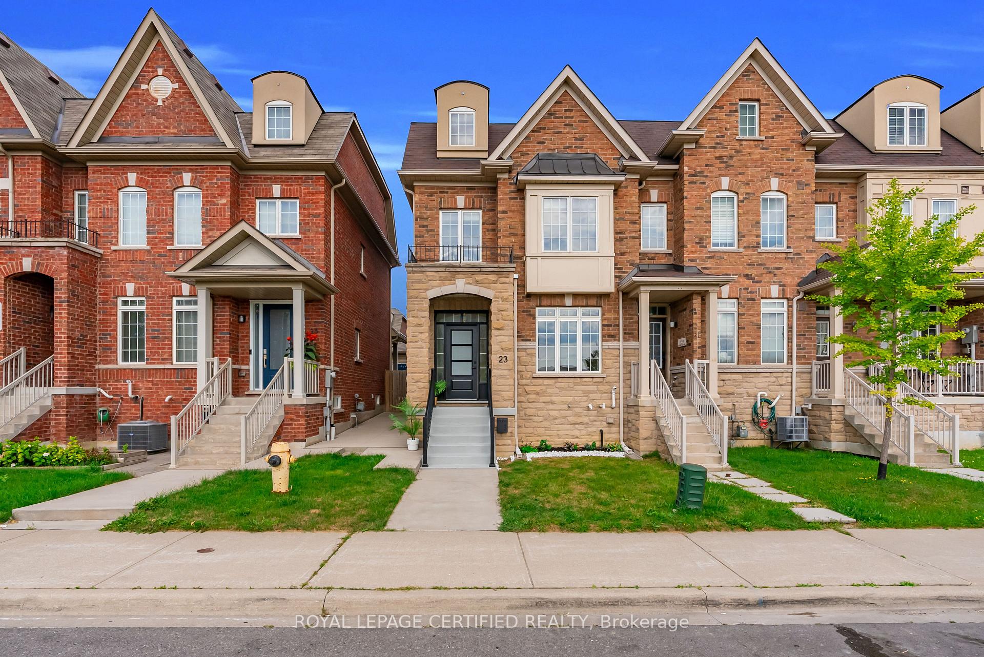 Front of 23 Charlie Jordan Road