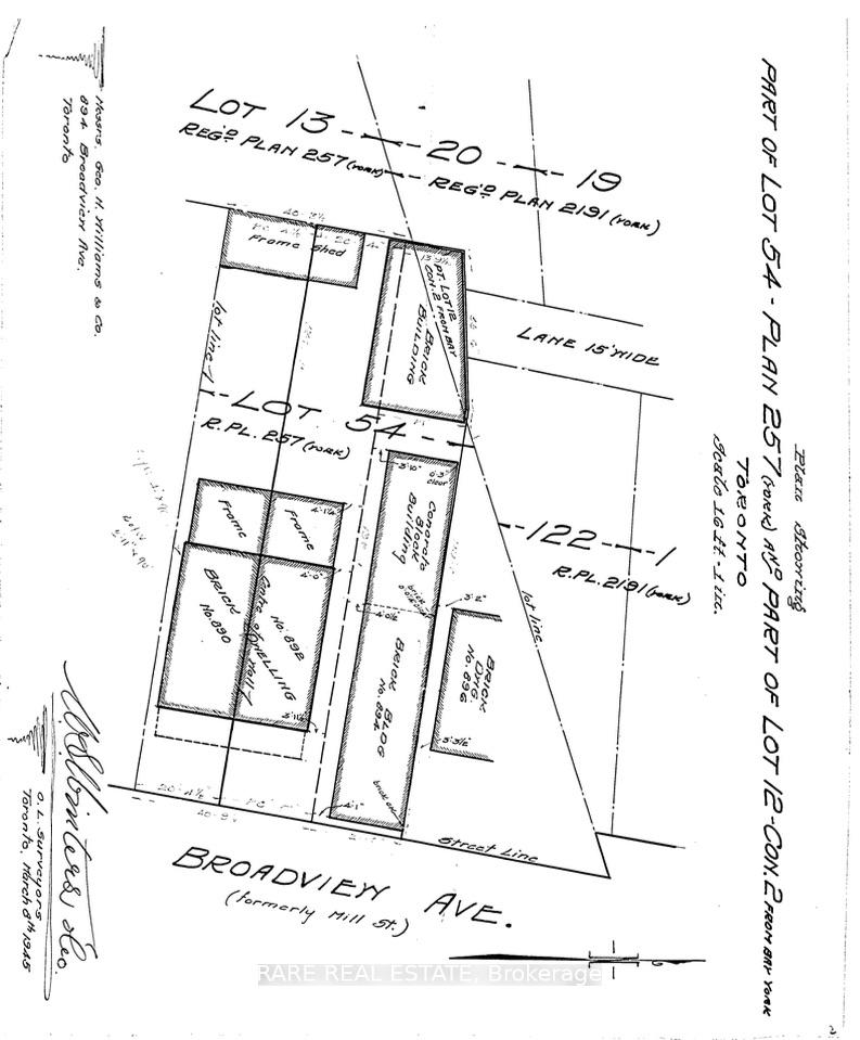 Photo 4 of 890 & 892 Broadview Avenue, Toronto, Playter Estates-Danforth — HOMEH