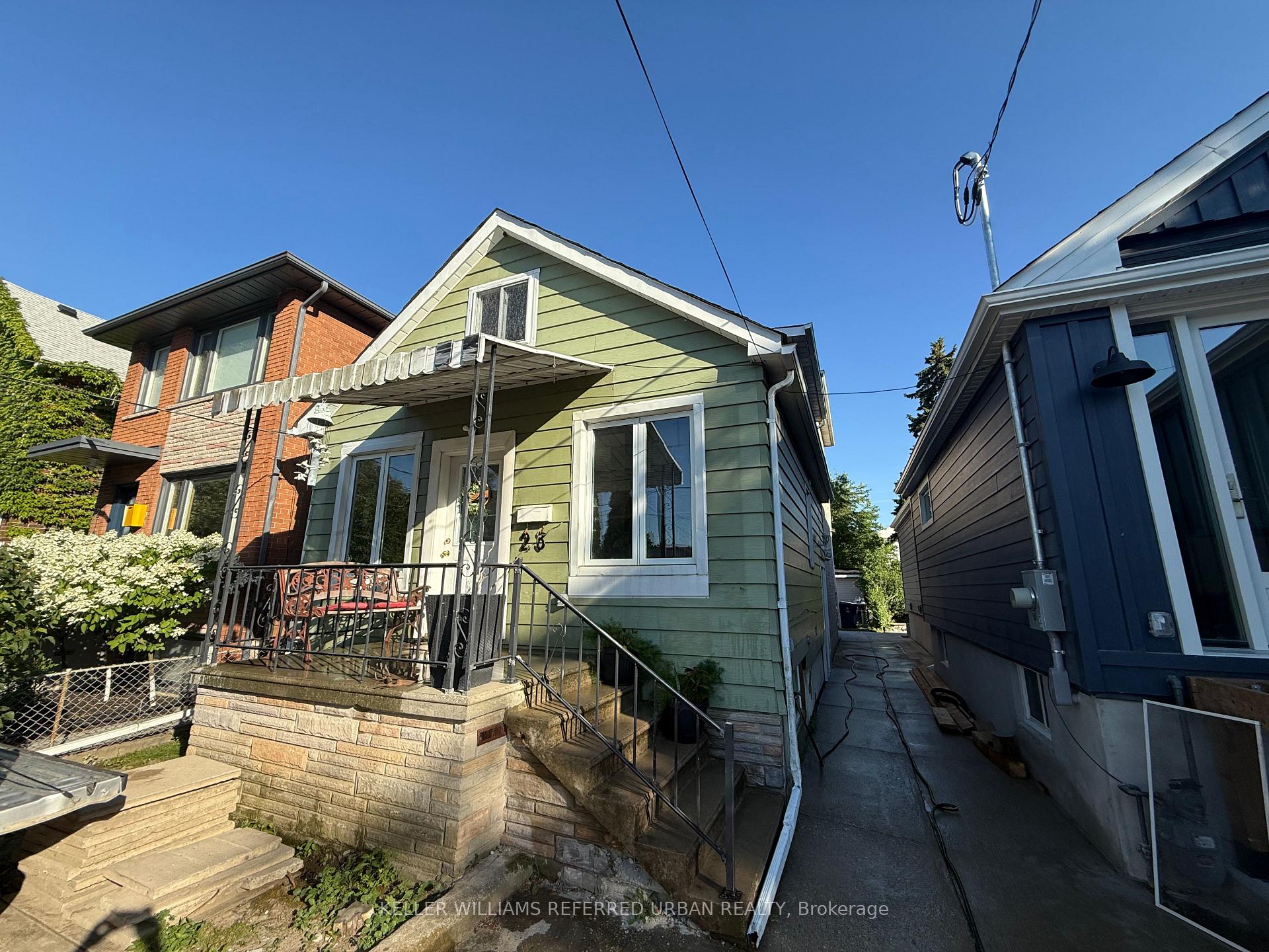 Photo 1 of Unit Bsmt, 23 Algoma Street, Etobicoke, Mimico — HOMEH