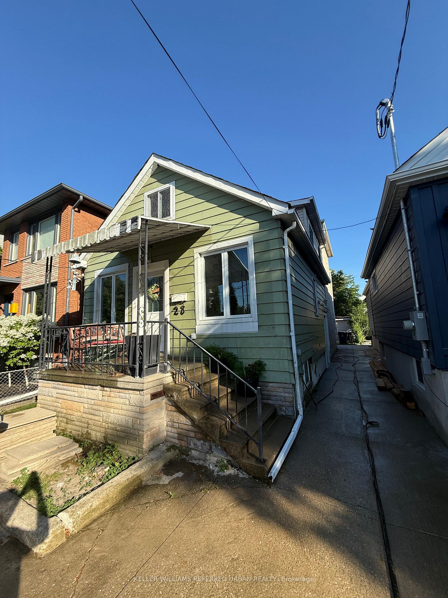 Photo 16 of Unit Bsmt, 23 Algoma Street, Etobicoke, Mimico — HOMEH