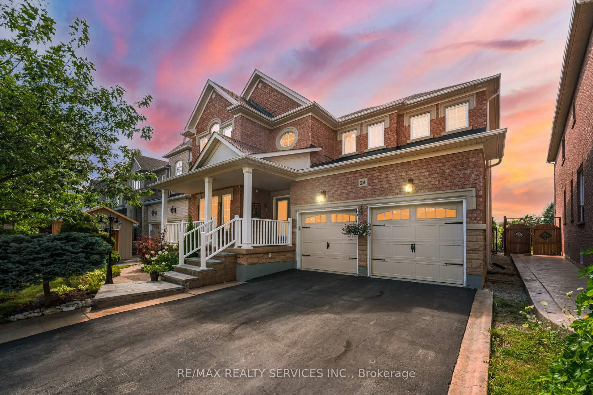 Front of 24 Lightheart Drive