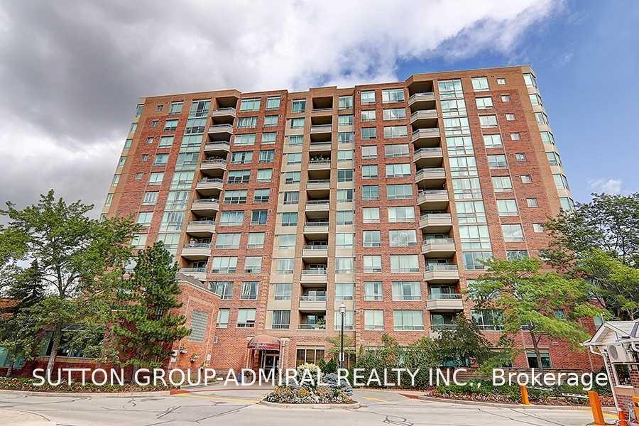 Front of Unit 202, 850 Steeles Avenue W